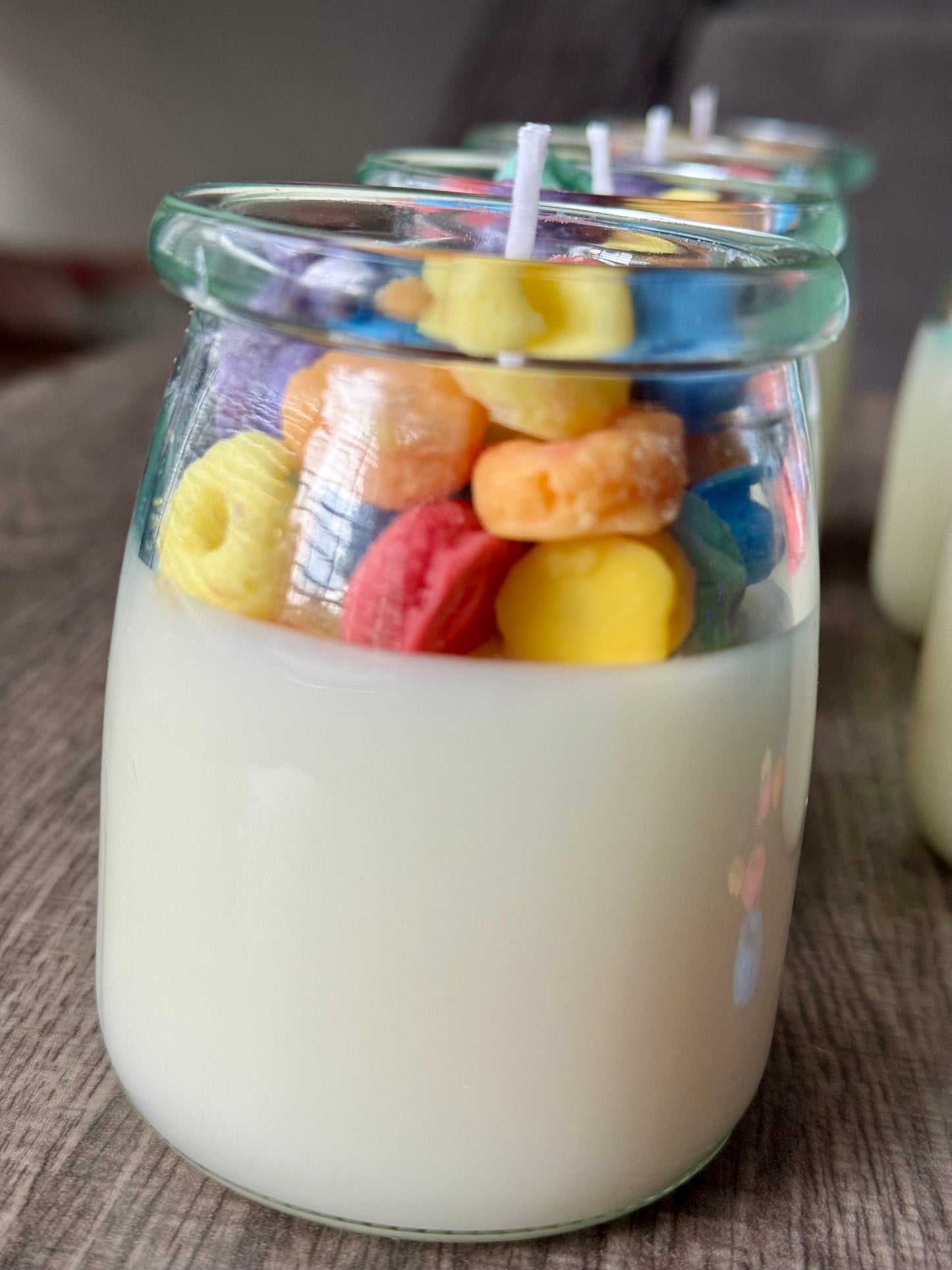 Mini Fruity Loop Candle