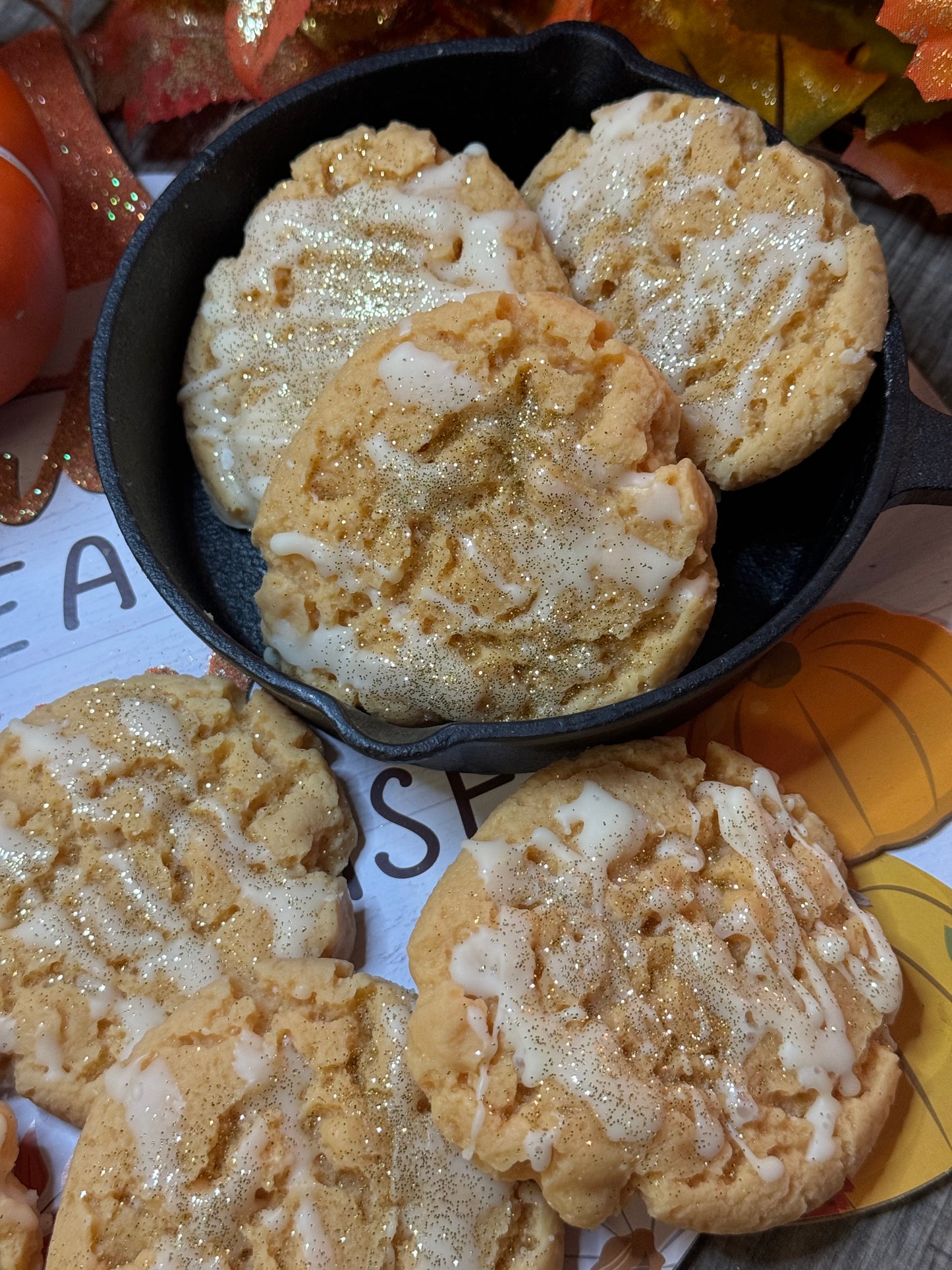 Pumpkin Snickerdoodle Cookie Wax Melts
