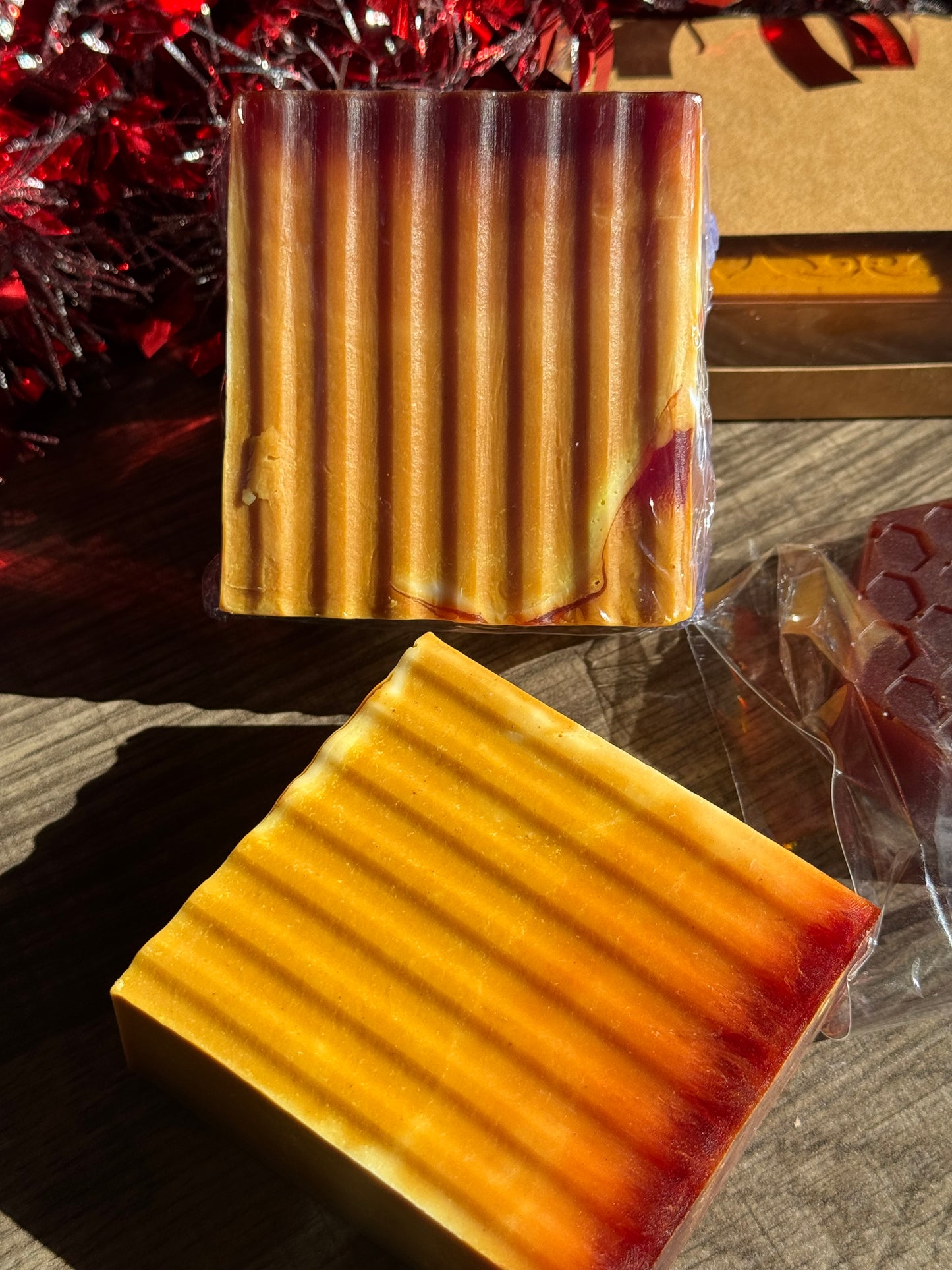 Turmeric & Honey Glow Bar