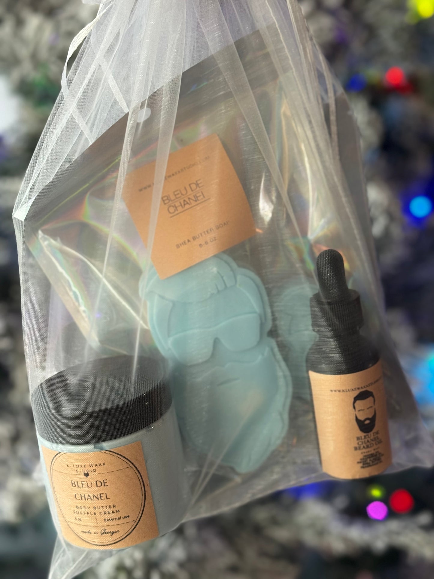 Beard Oil & Body Kit