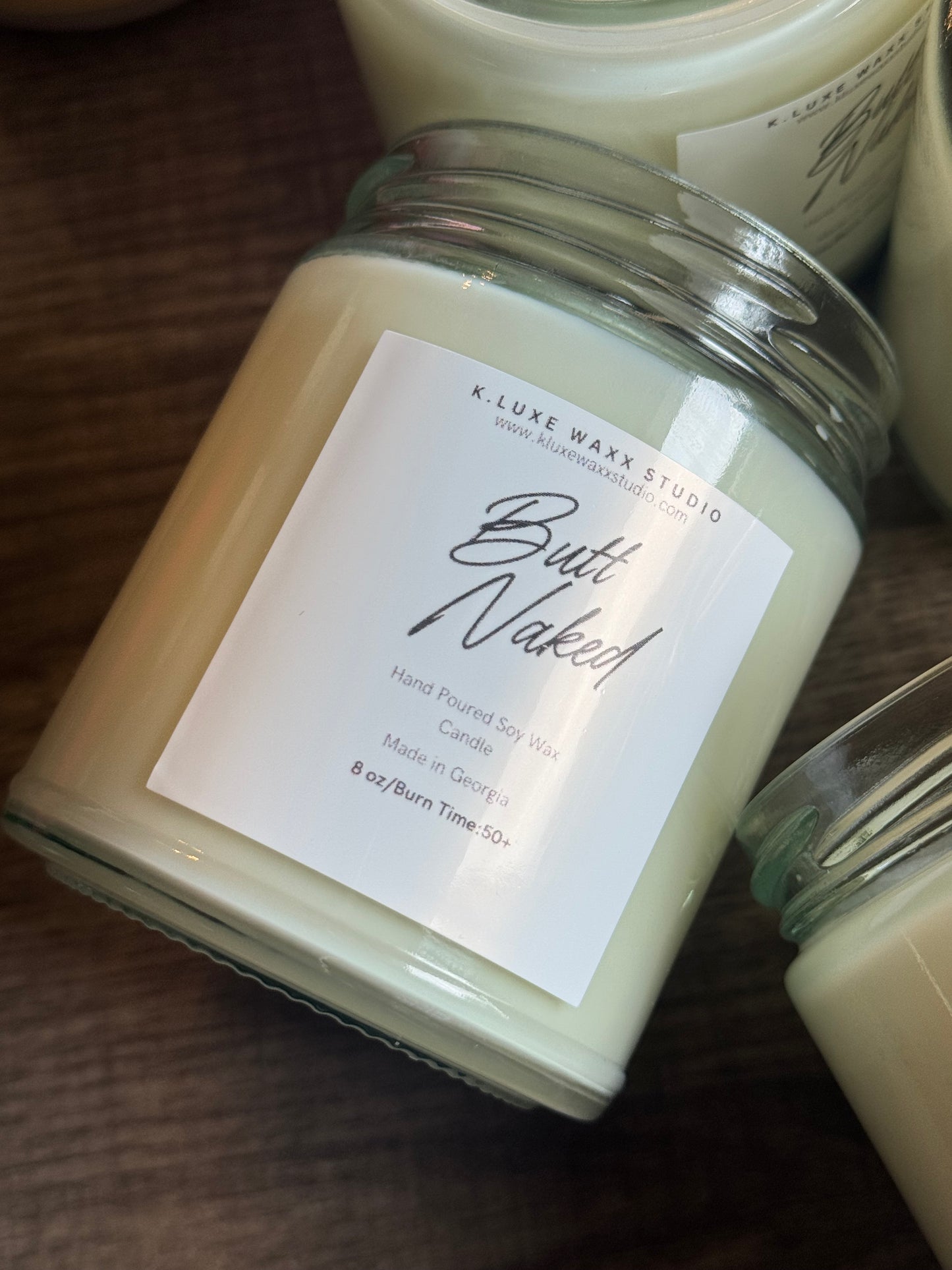 Spring/Summer 8 oz Jar Candle