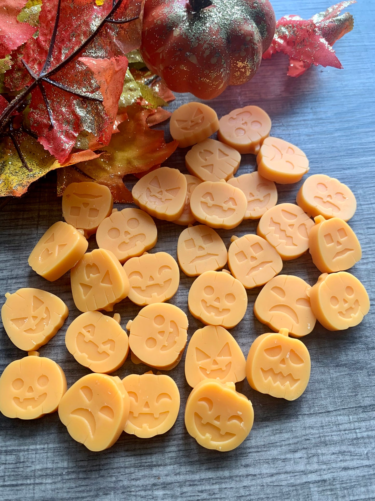 Mini Pumpkin Wax Melts