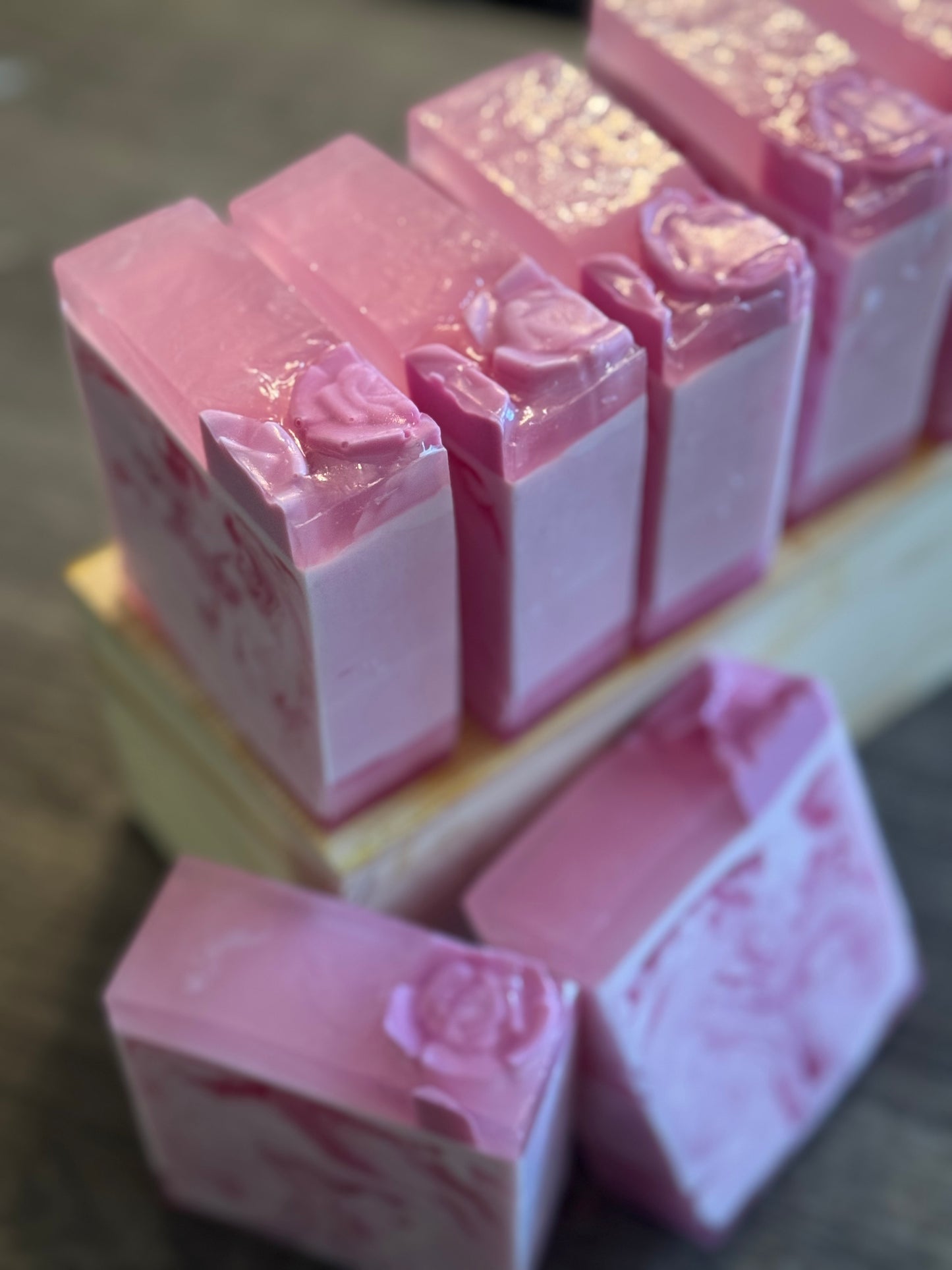 Hawaiian Pink Hibiscus Soap Bar