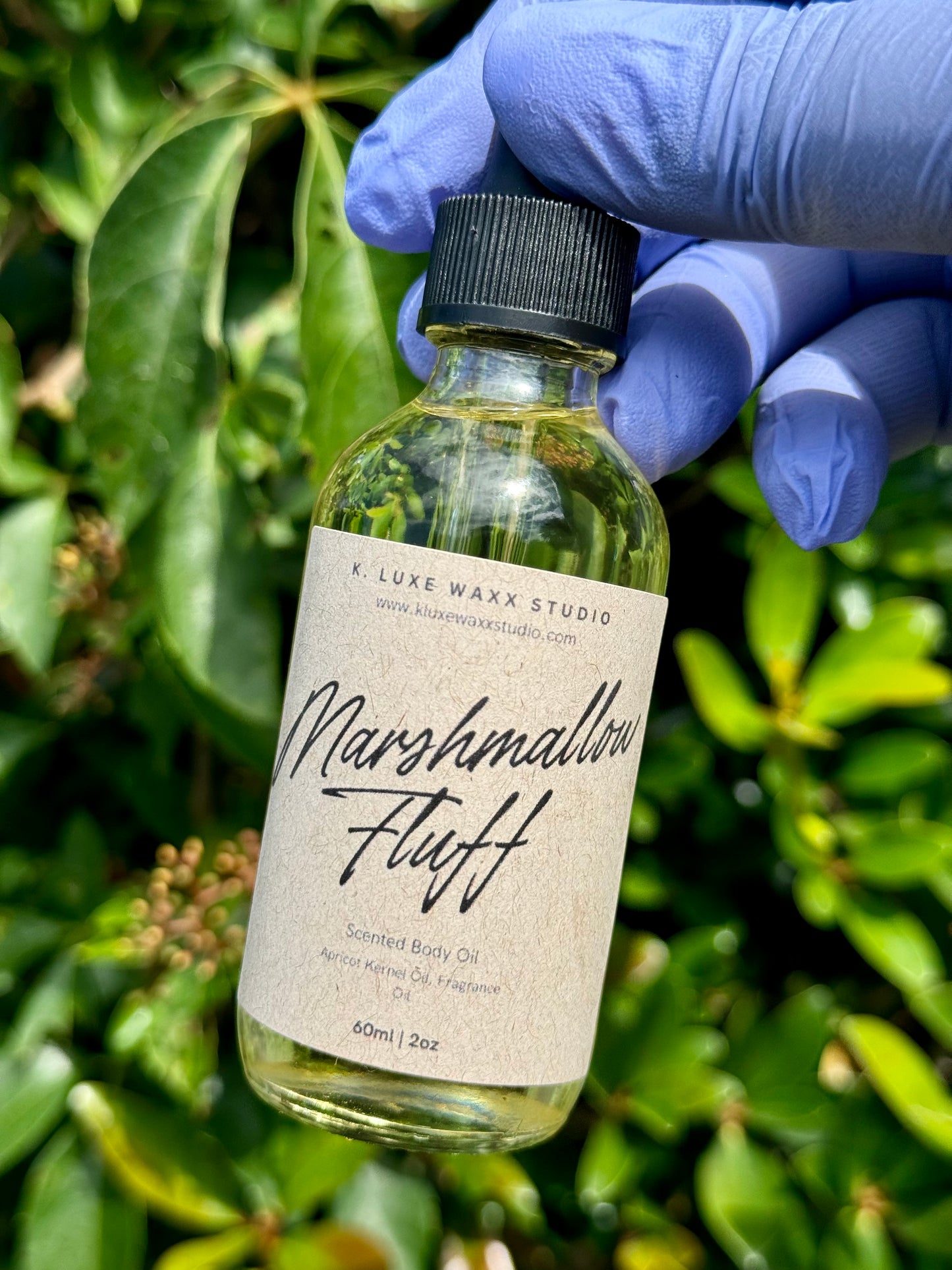 Marshmallow Fluff Scented Body Oil