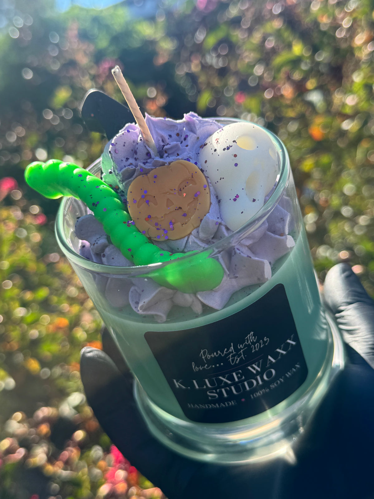 Spooky Season Scented Candle