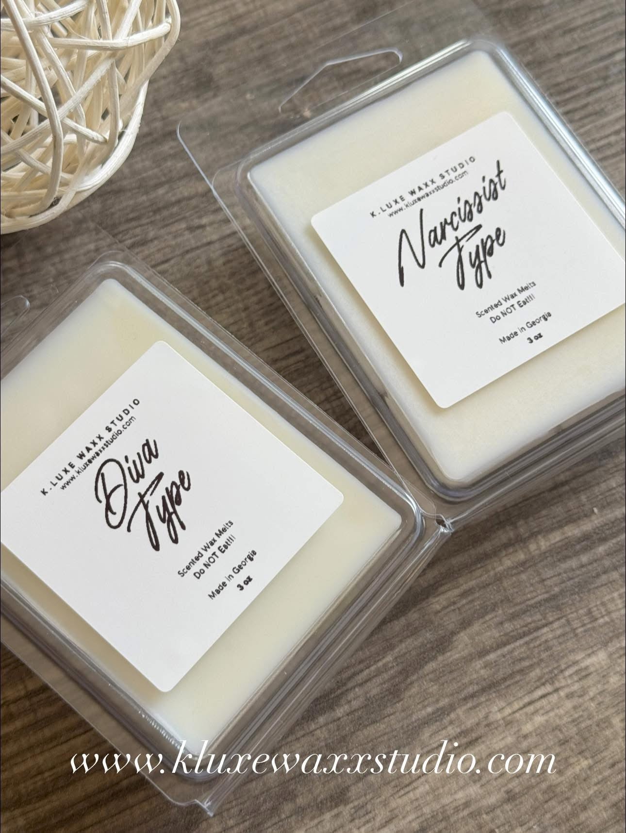 Spring/Summer Collection Clamshell Wax Melts