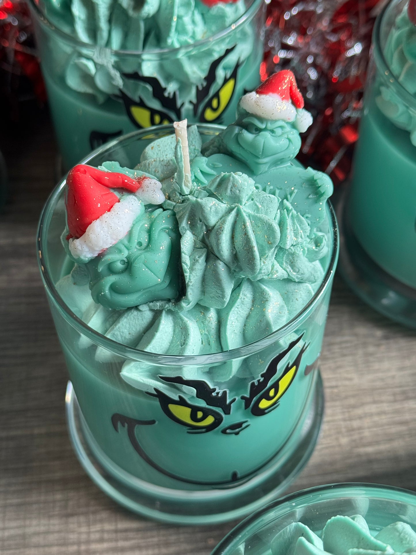 Merry Grinchmas Scented Candle