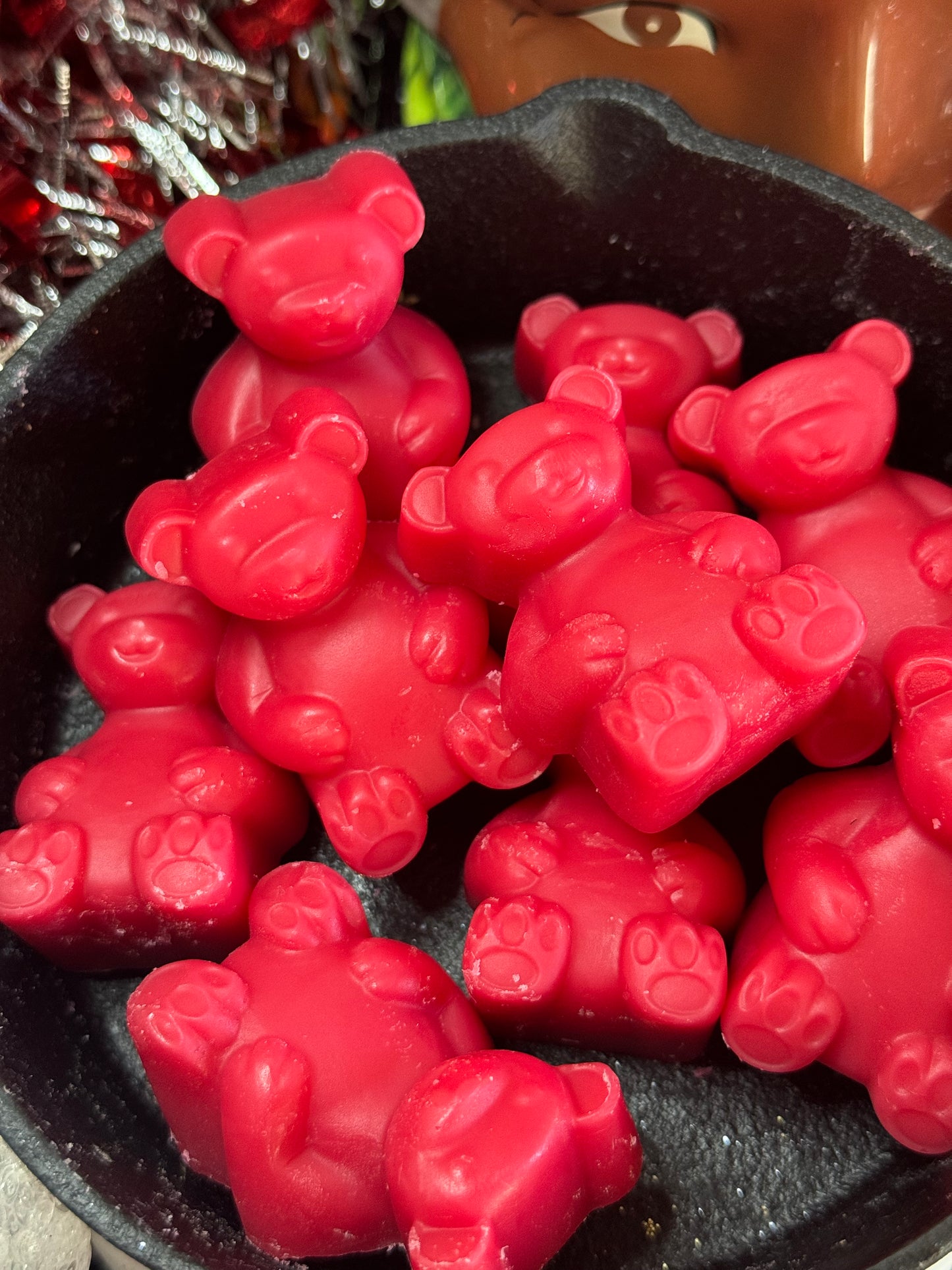 Red Hot Cinnamon Gummy Bears Wax Melts