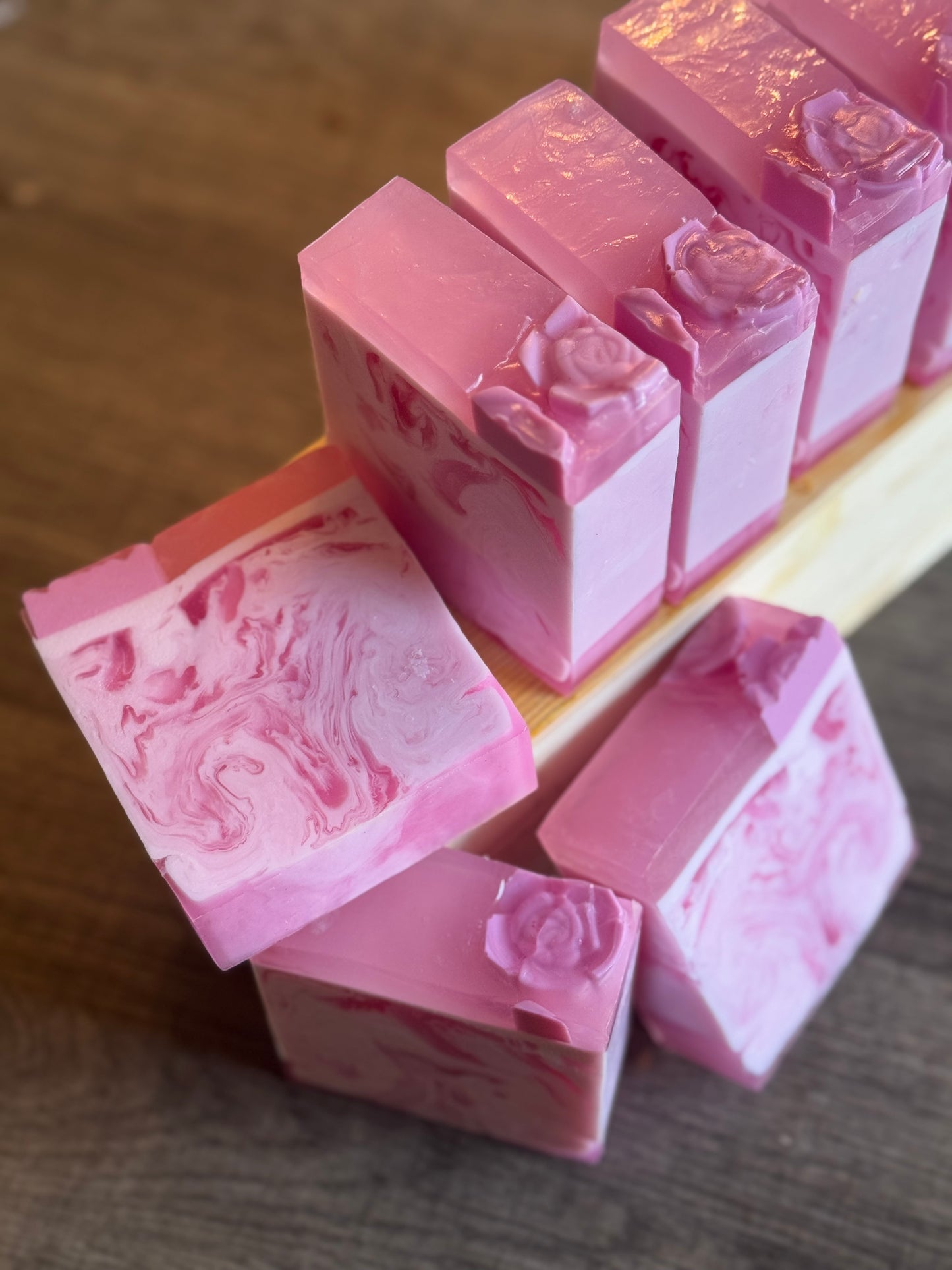 Hawaiian Pink Hibiscus Soap Bar