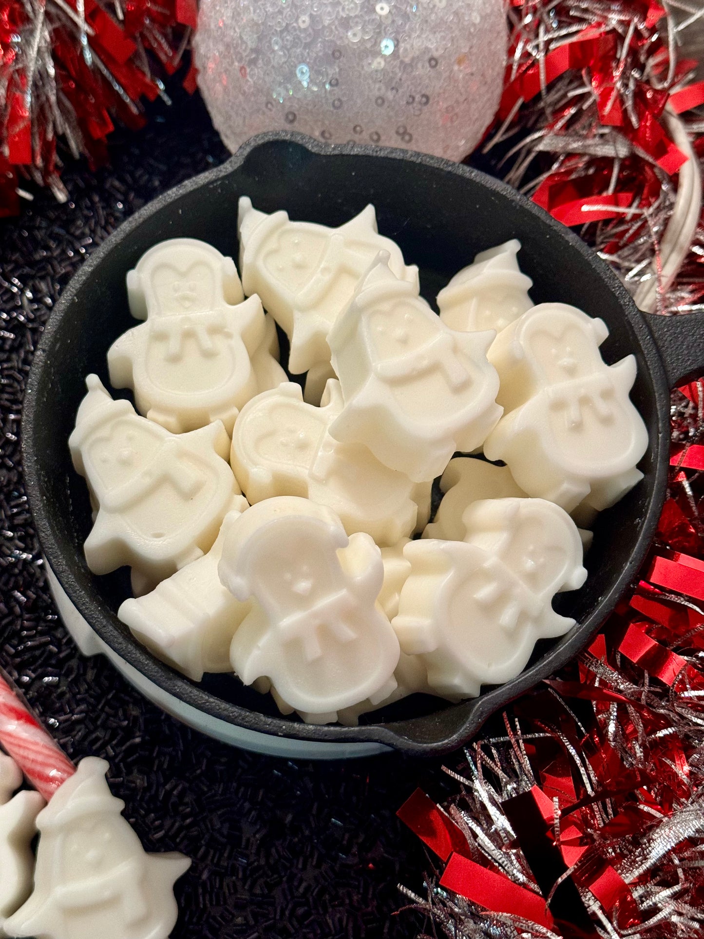 Candy Cane Wax Melts