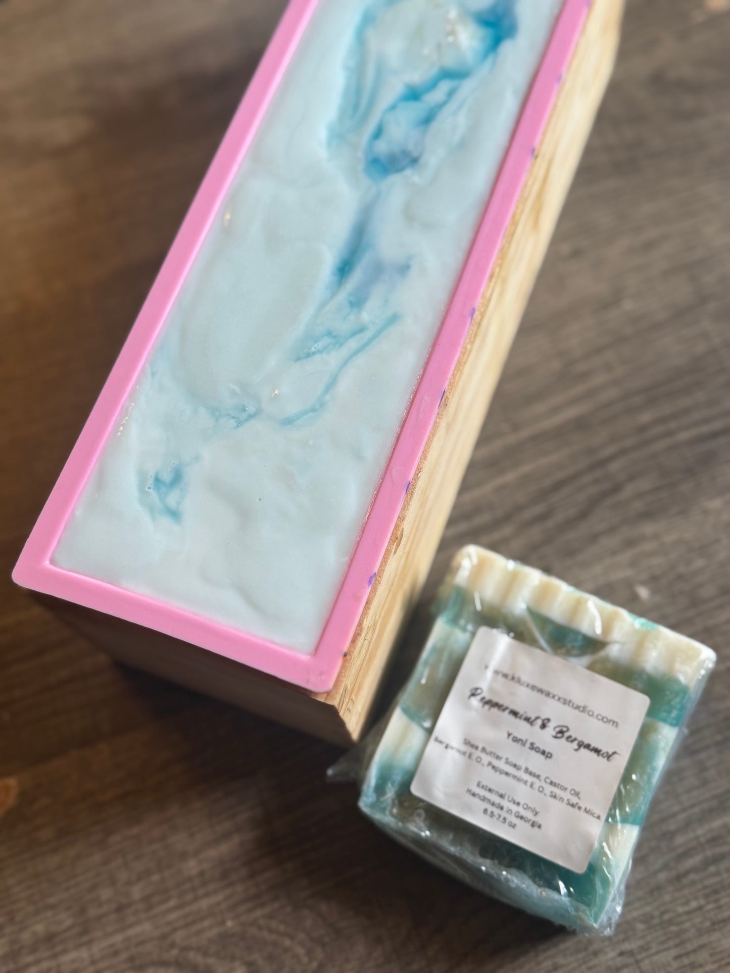 Peppermint & Bergamot Yoni Soap