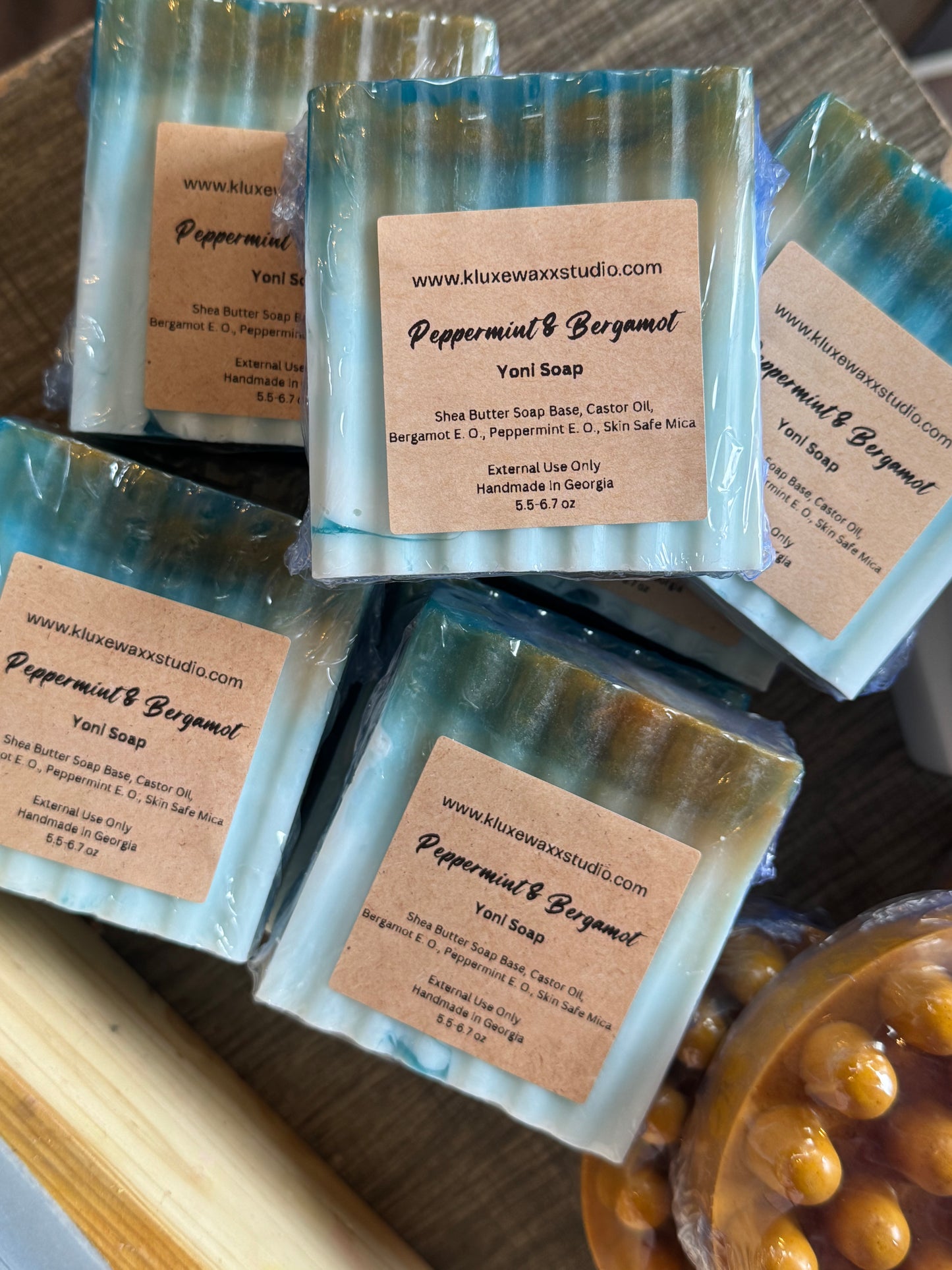 Peppermint & Bergamot Yoni Soap