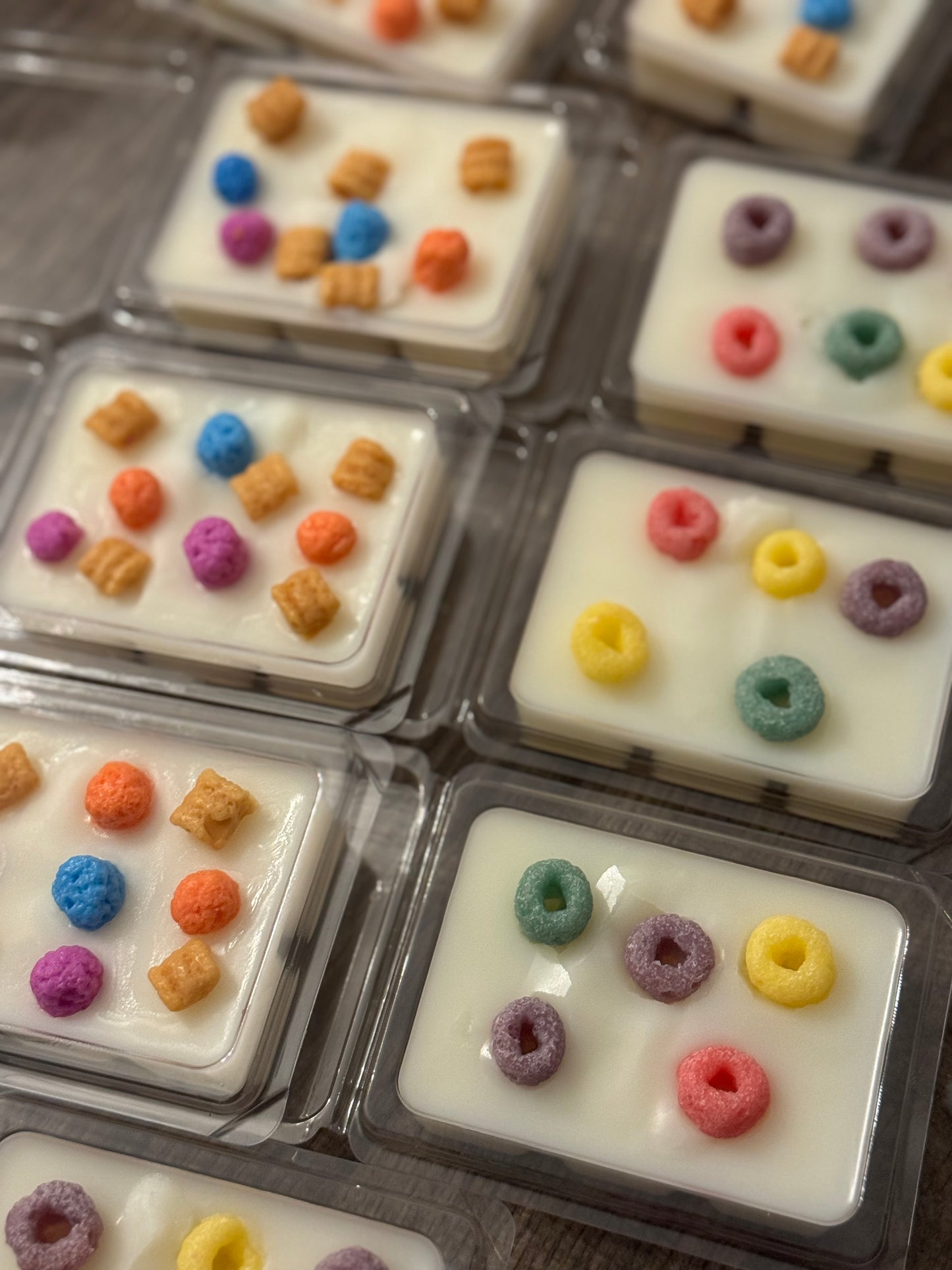 Cereal/Breakfast Collection Clamshell Wax Melts