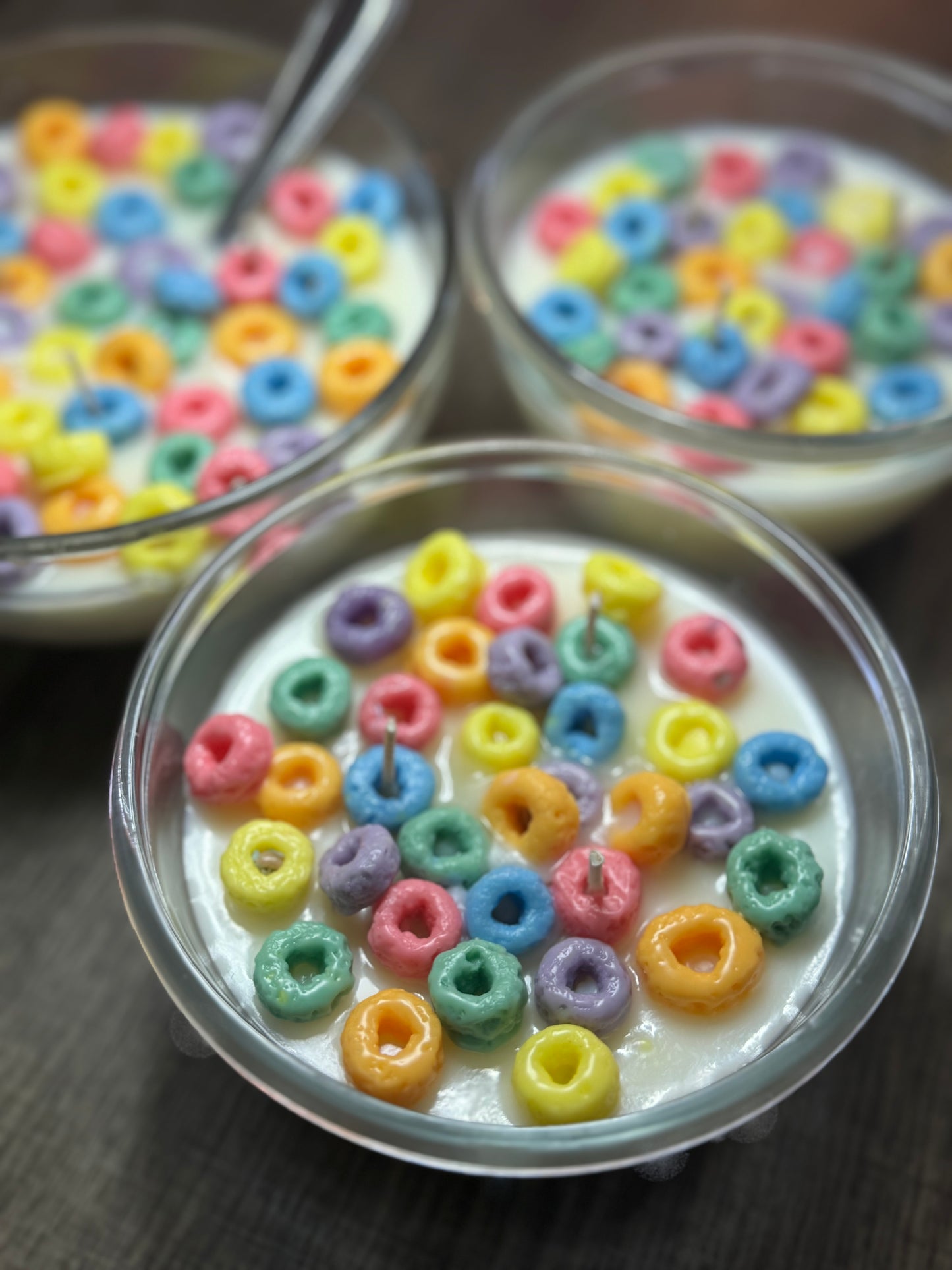 (Small) Fruity Loop Candle Bowl