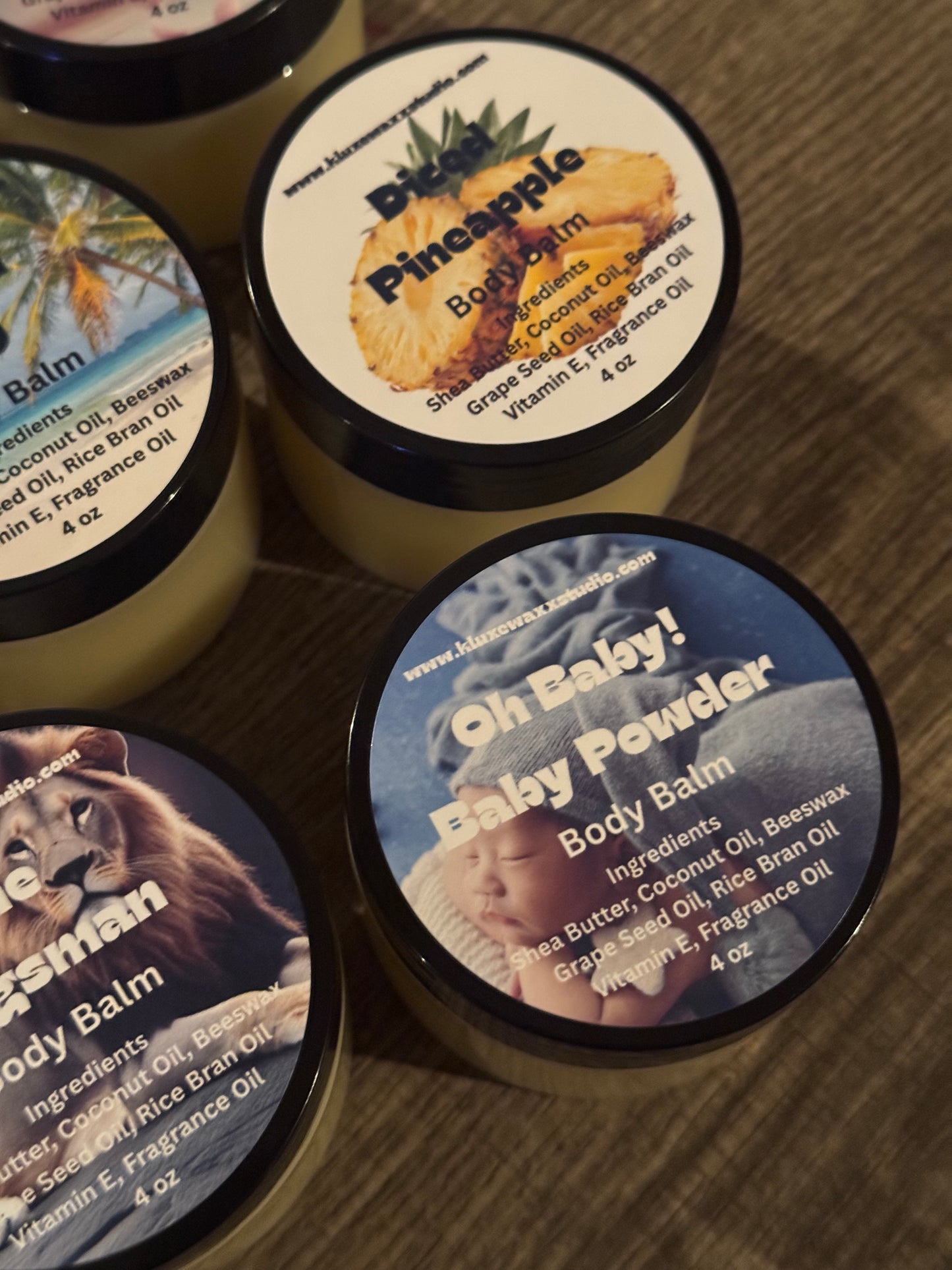Spring/Summer Body Balms