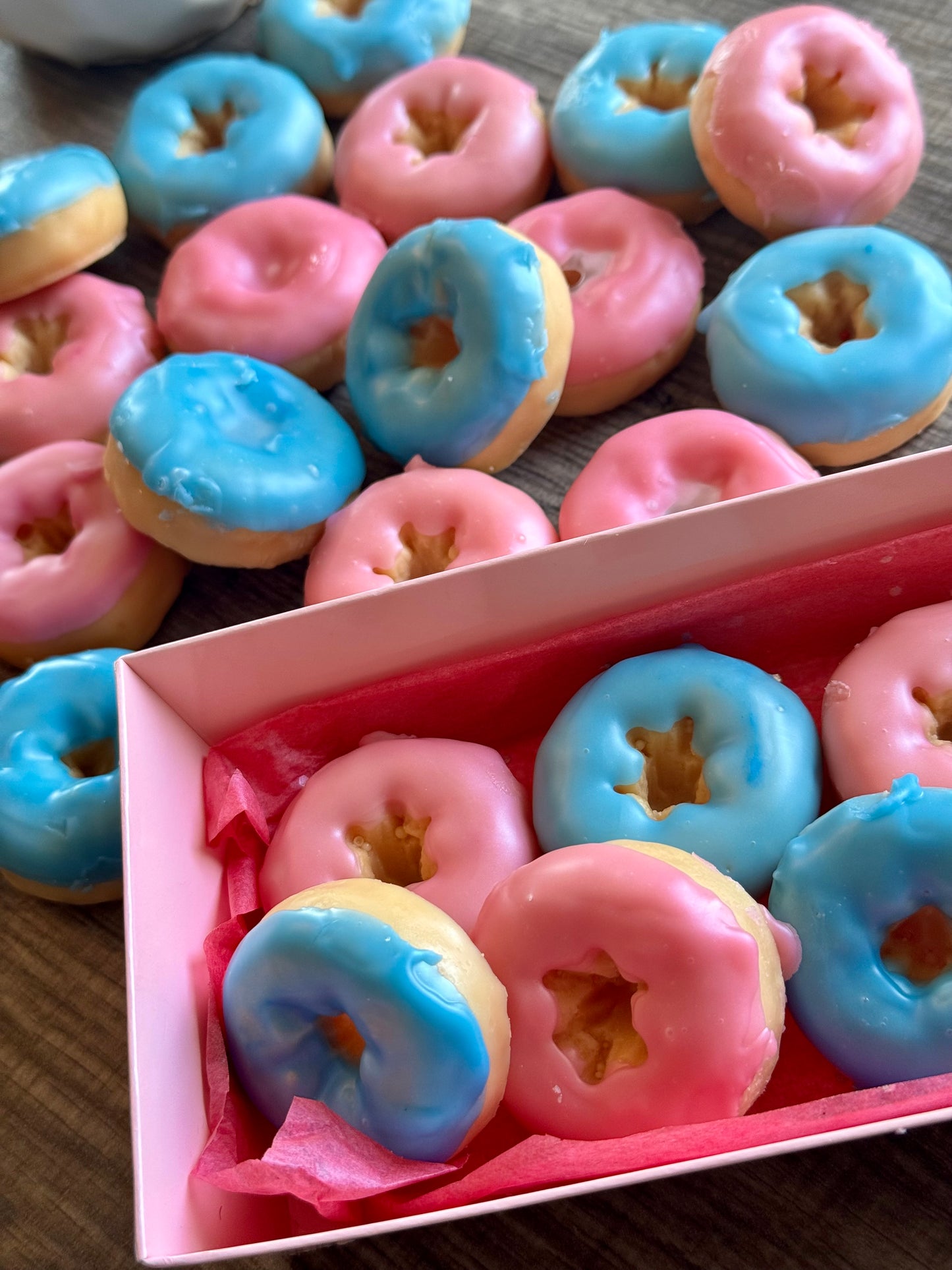 Cotton Candy Donut Wax Melts