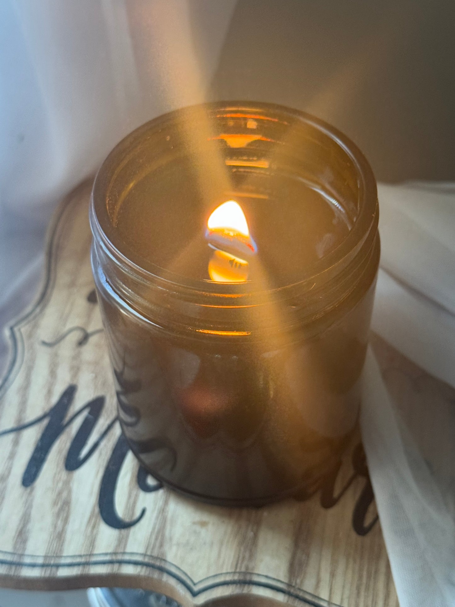 The Nior Collection-Wooden Wick 8 oz