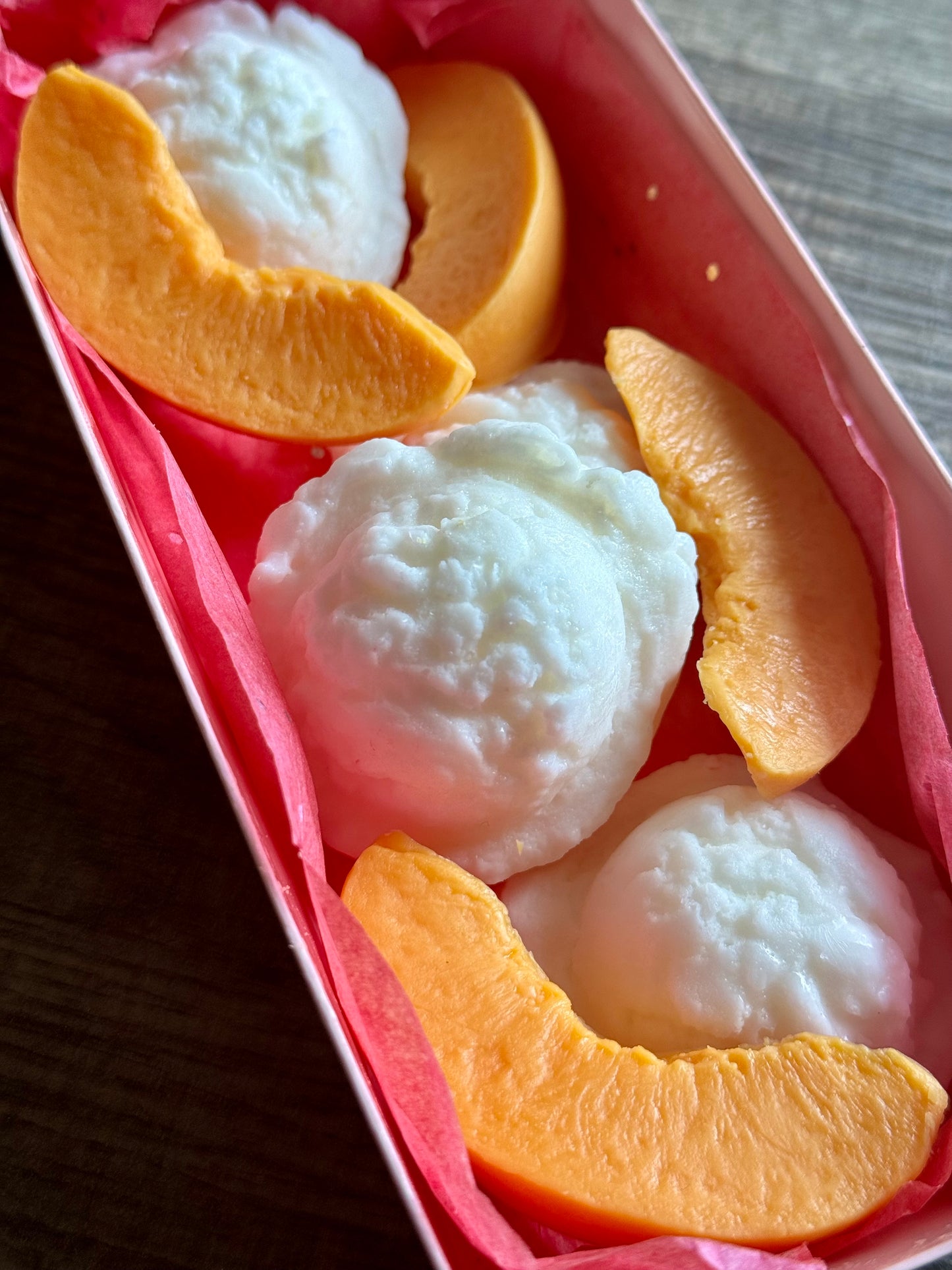 Georgia Peaches & Cream Wax Melts