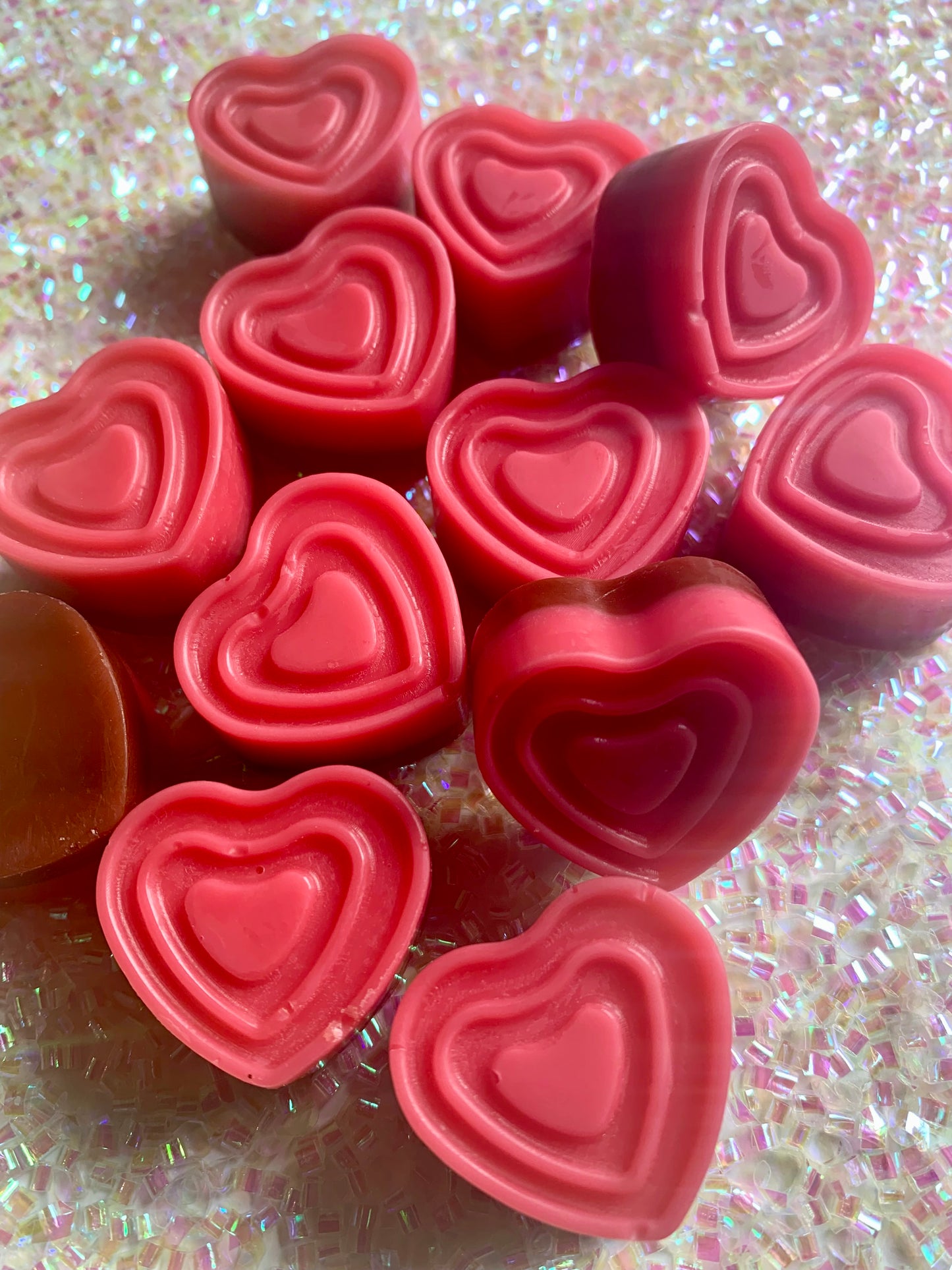 Strawberries & Chocolate Hearts Wax Melts