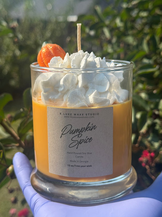Pumpkin Spice Scented Candle