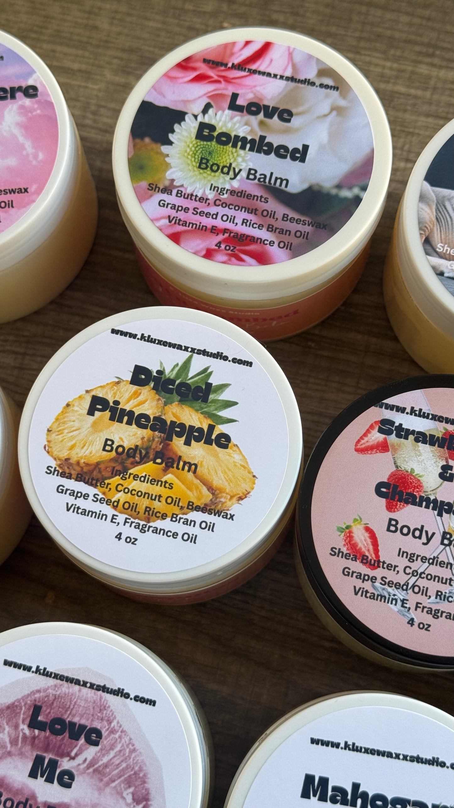 Spring/Summer Body Balms