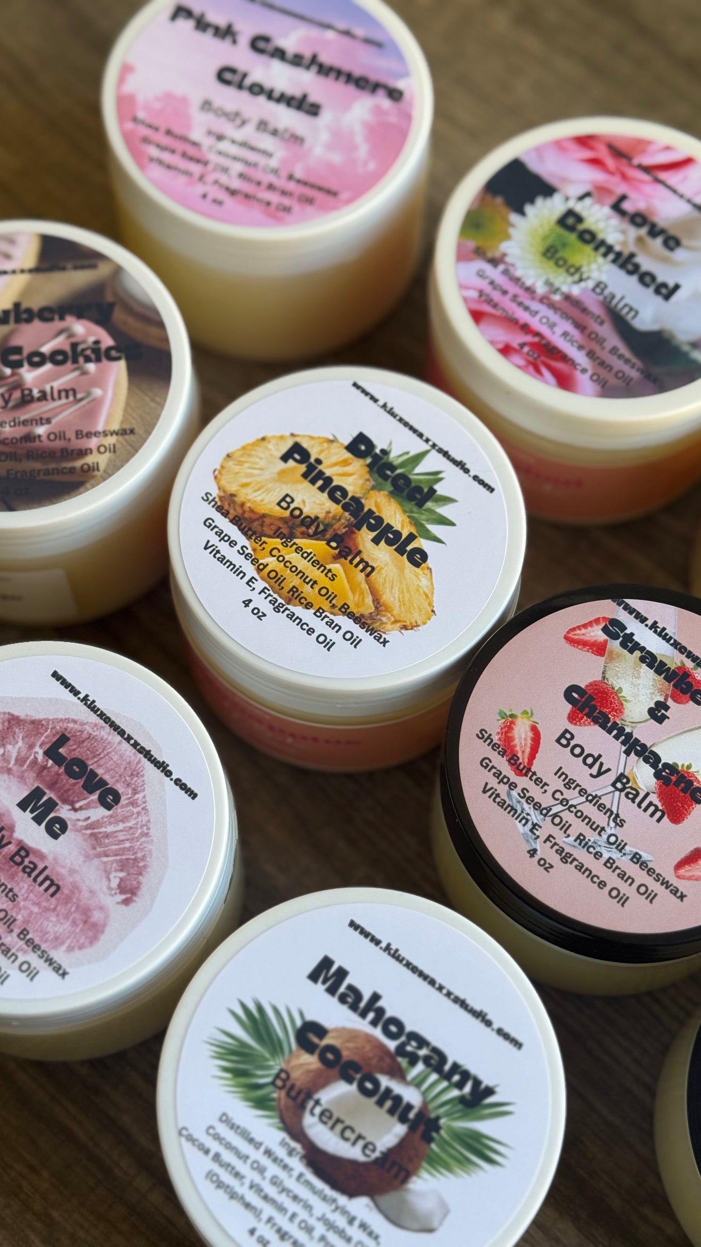 Spring/Summer Body Balms