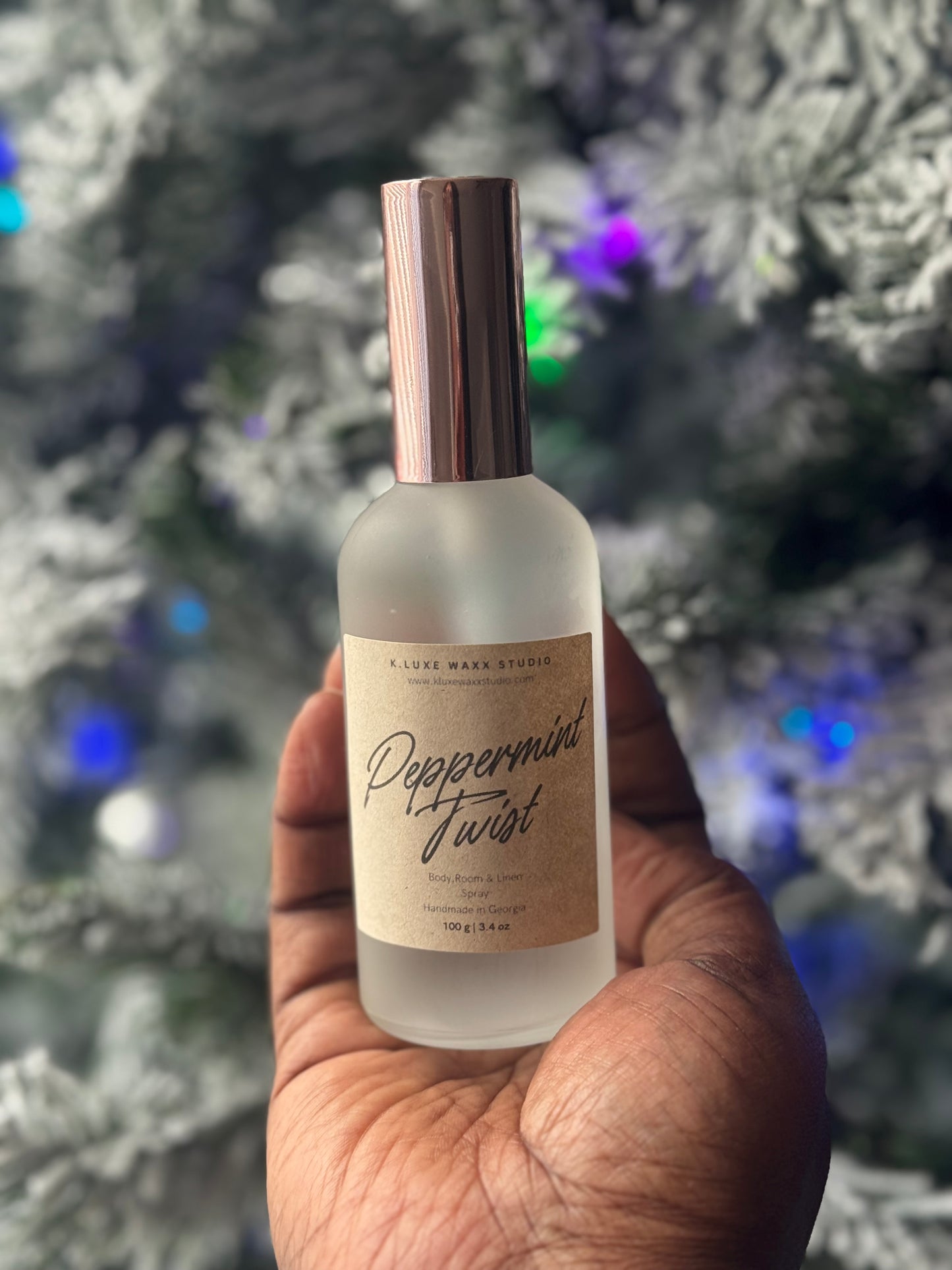 Holiday Collection 3 in 1 Body, Linen & Room Spray