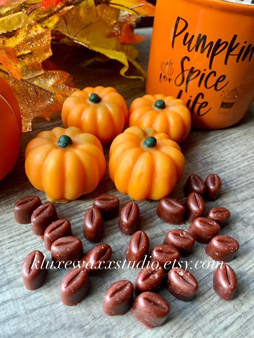 Pumpkin Spice Latte Wax Melts