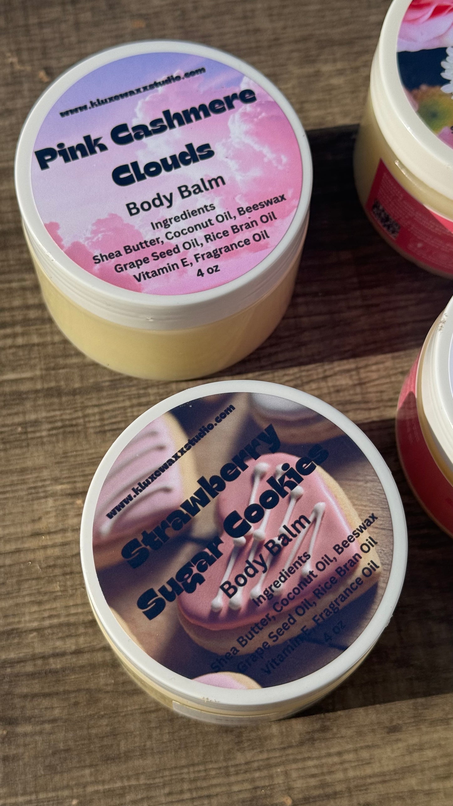 Spring/Summer Body Balms