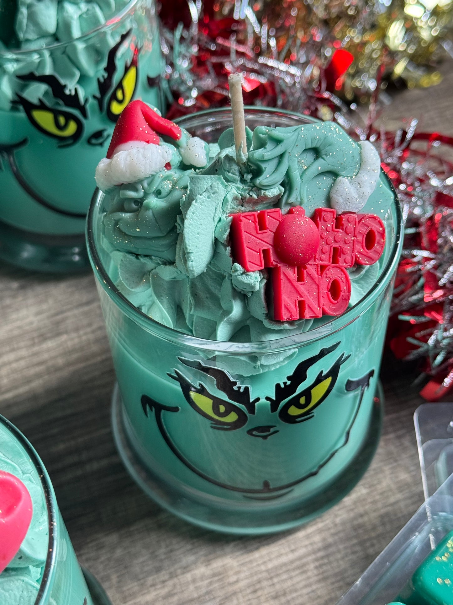 Merry Grinchmas Scented Candle