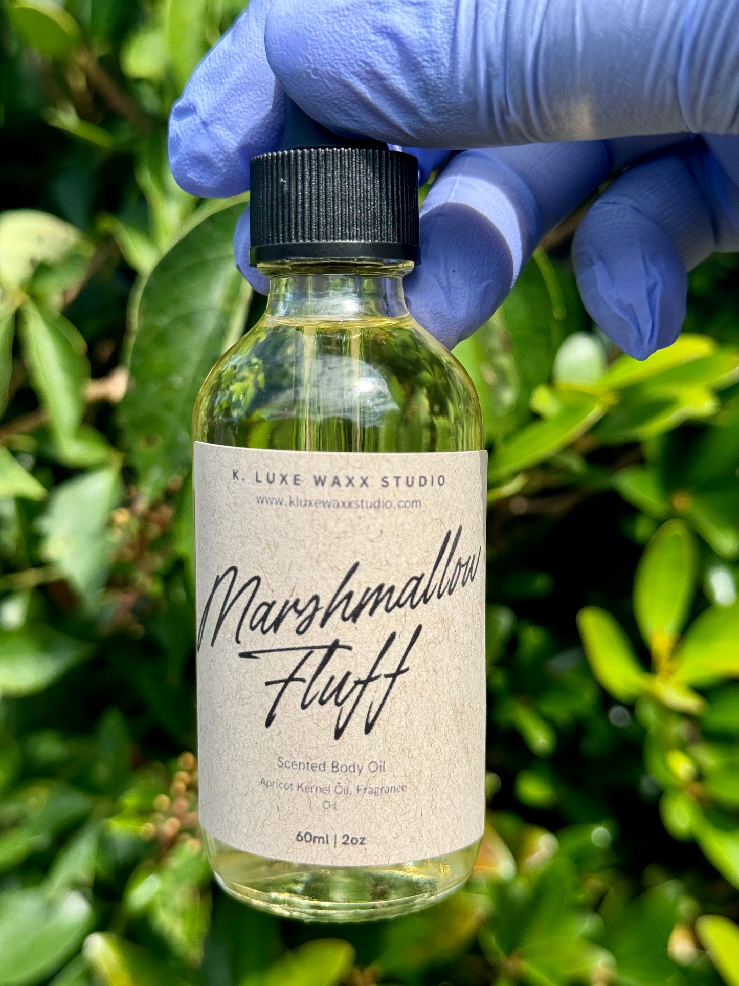 Marshmallow Fluff Scented Body Oil