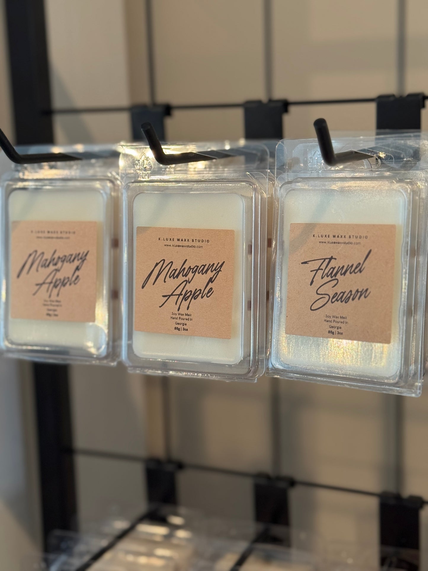 Fall Collection Clamshell Wax Melts