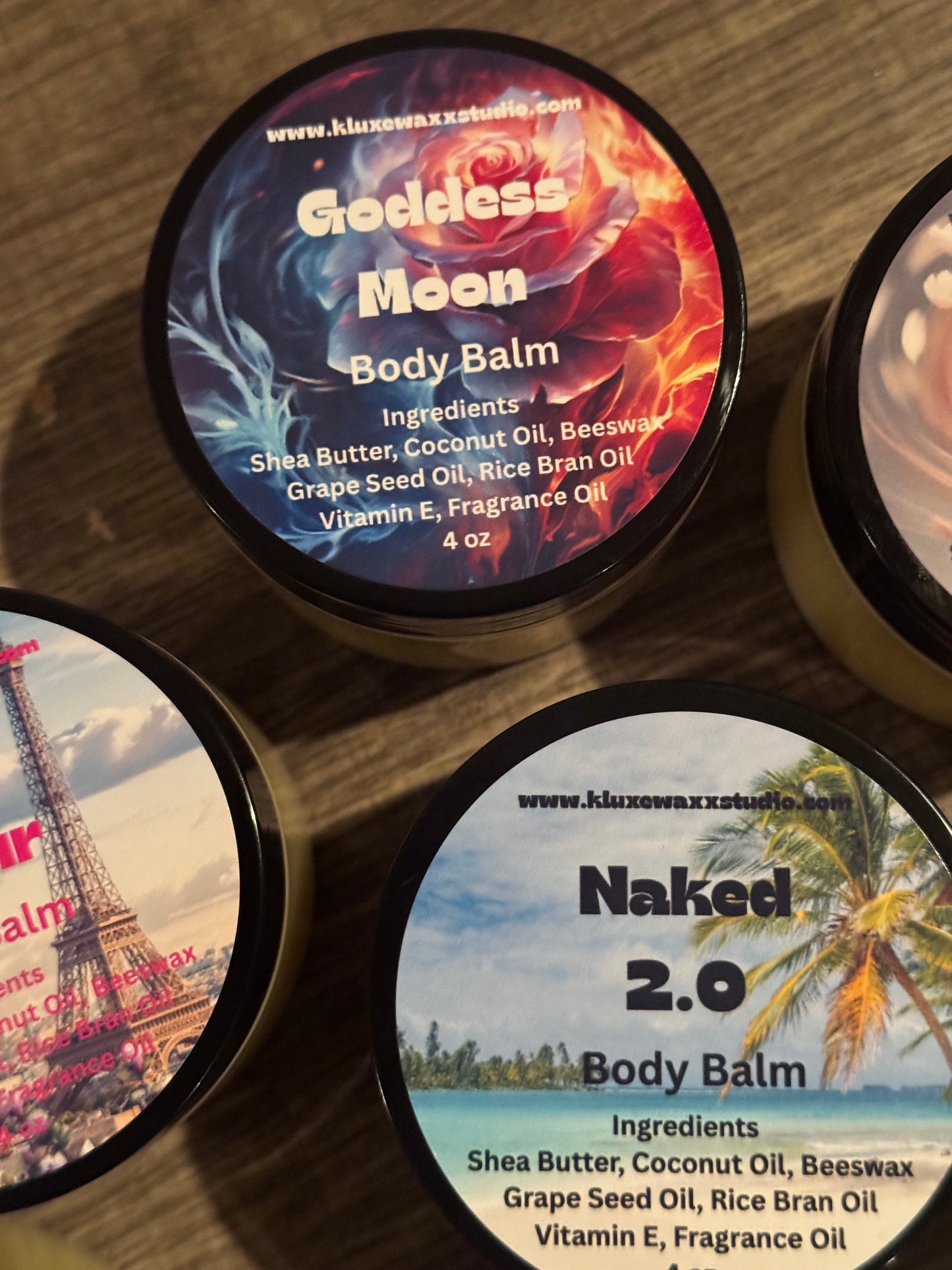 Spring/Summer Body Balms
