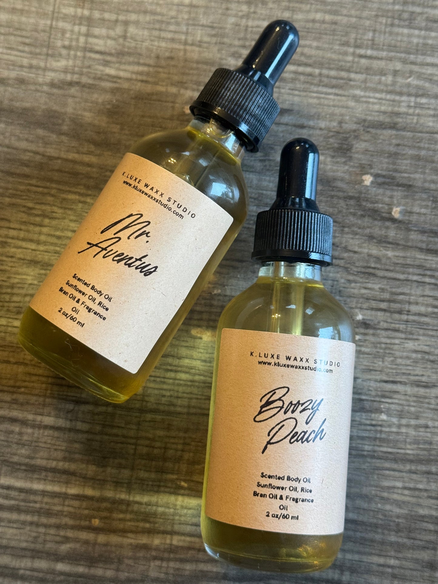 Men’s Body Oil