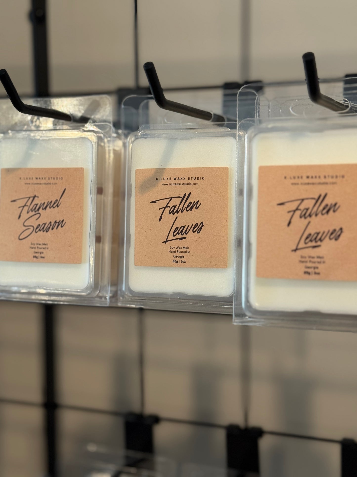 Fall Collection Clamshell Wax Melts