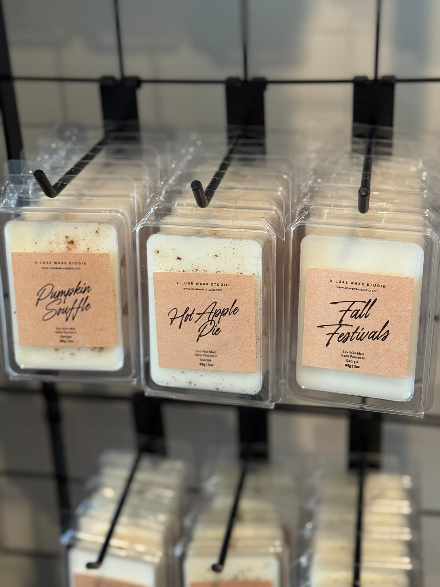 Fall Collection Clamshell Wax Melts