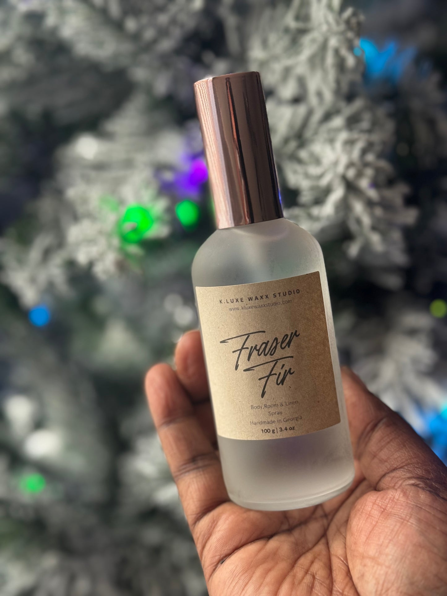 Holiday Collection 3 in 1 Body, Linen & Room Spray