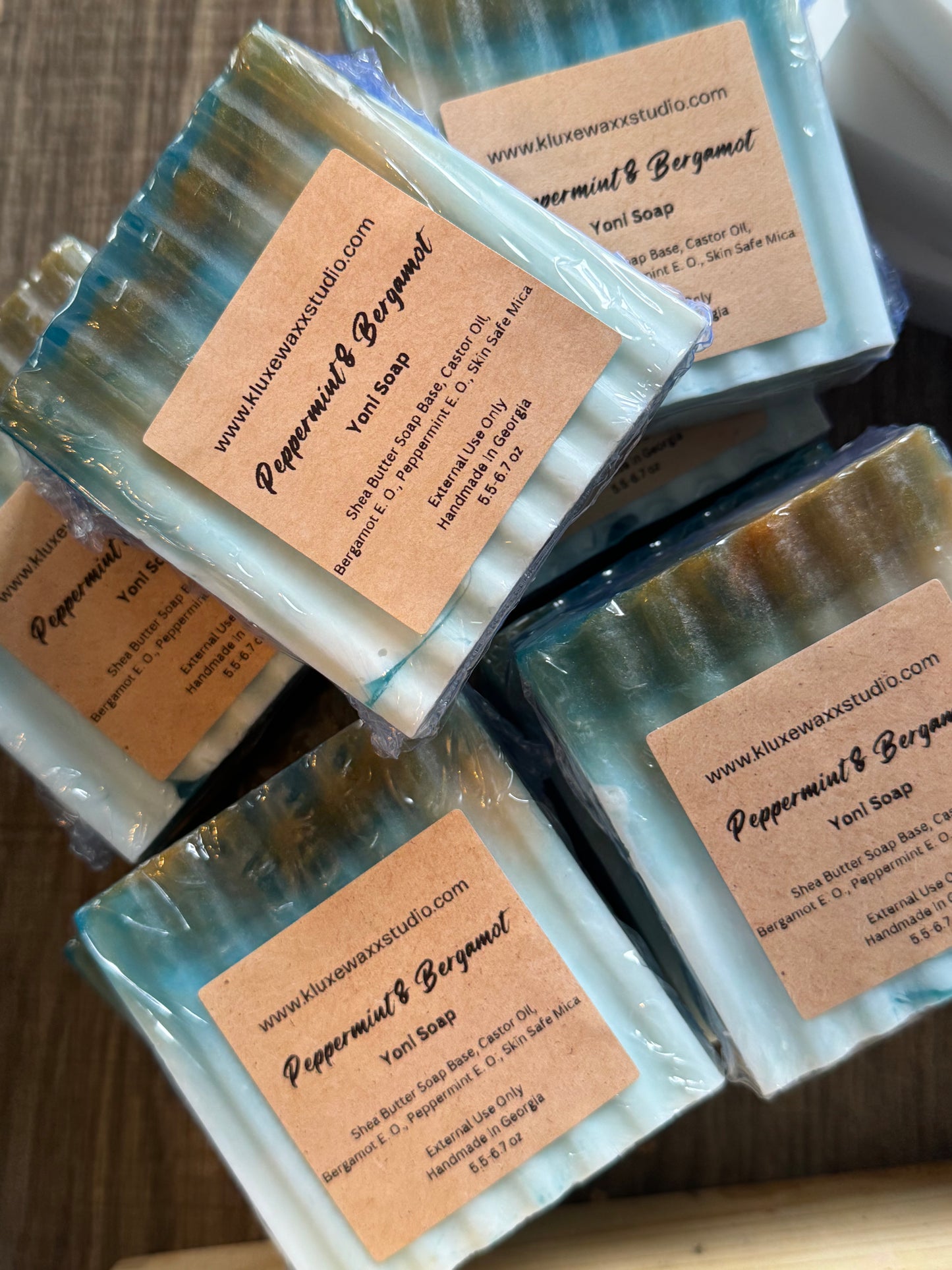 Peppermint & Bergamot Yoni Soap
