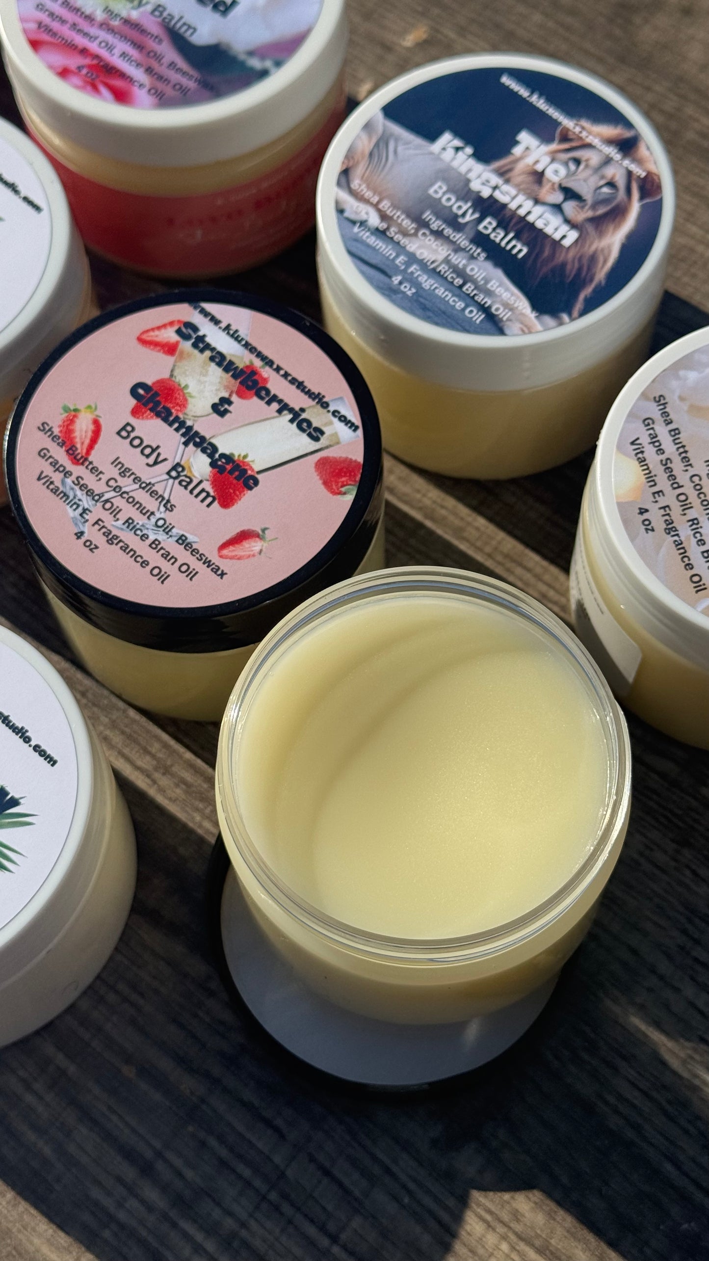 Spring/Summer Body Balms
