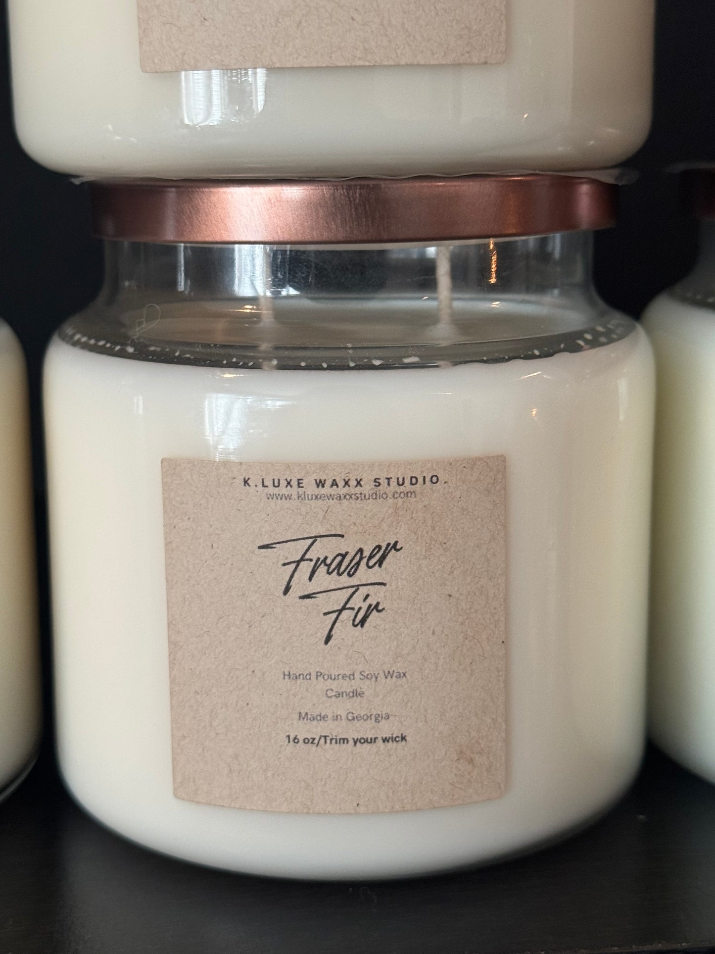 Apothecary Jar Candle-16 oz