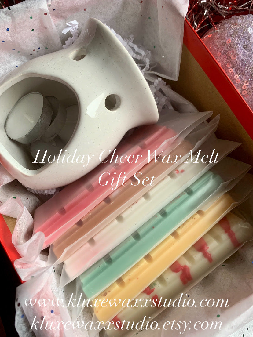 Holiday Cheer Wax Melt Gift Set