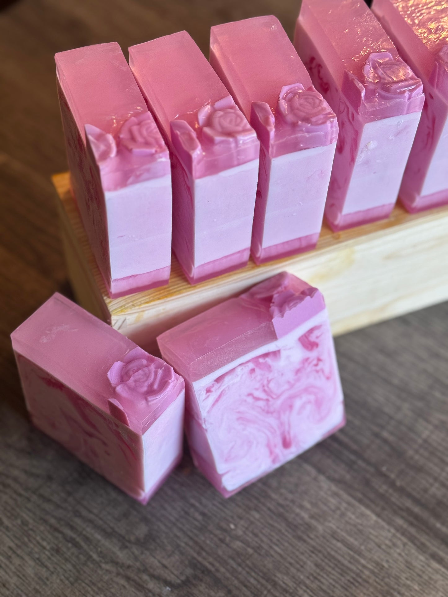 Hawaiian Pink Hibiscus Soap Bar