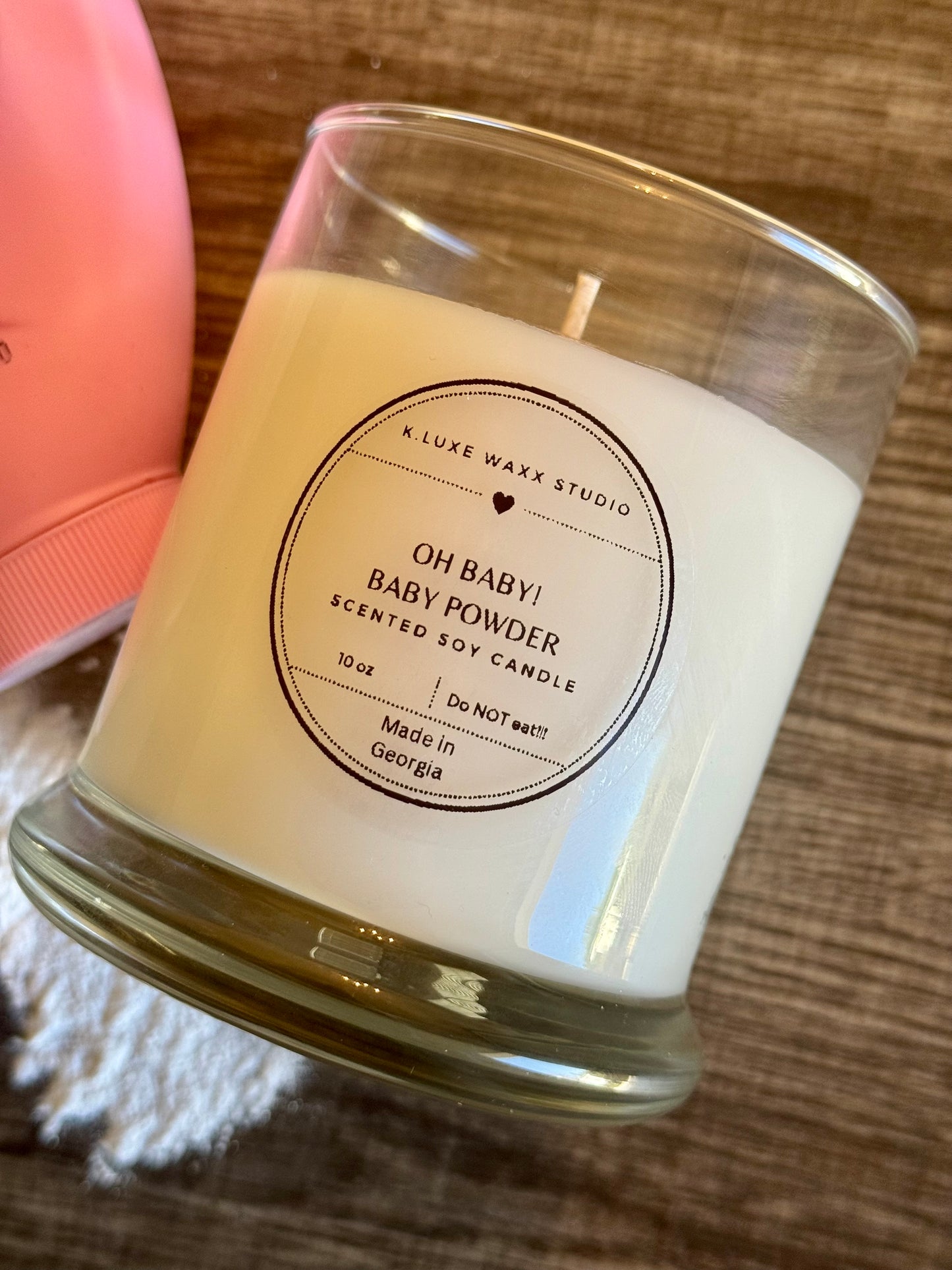 The Luxe Candle Collection-12 oz