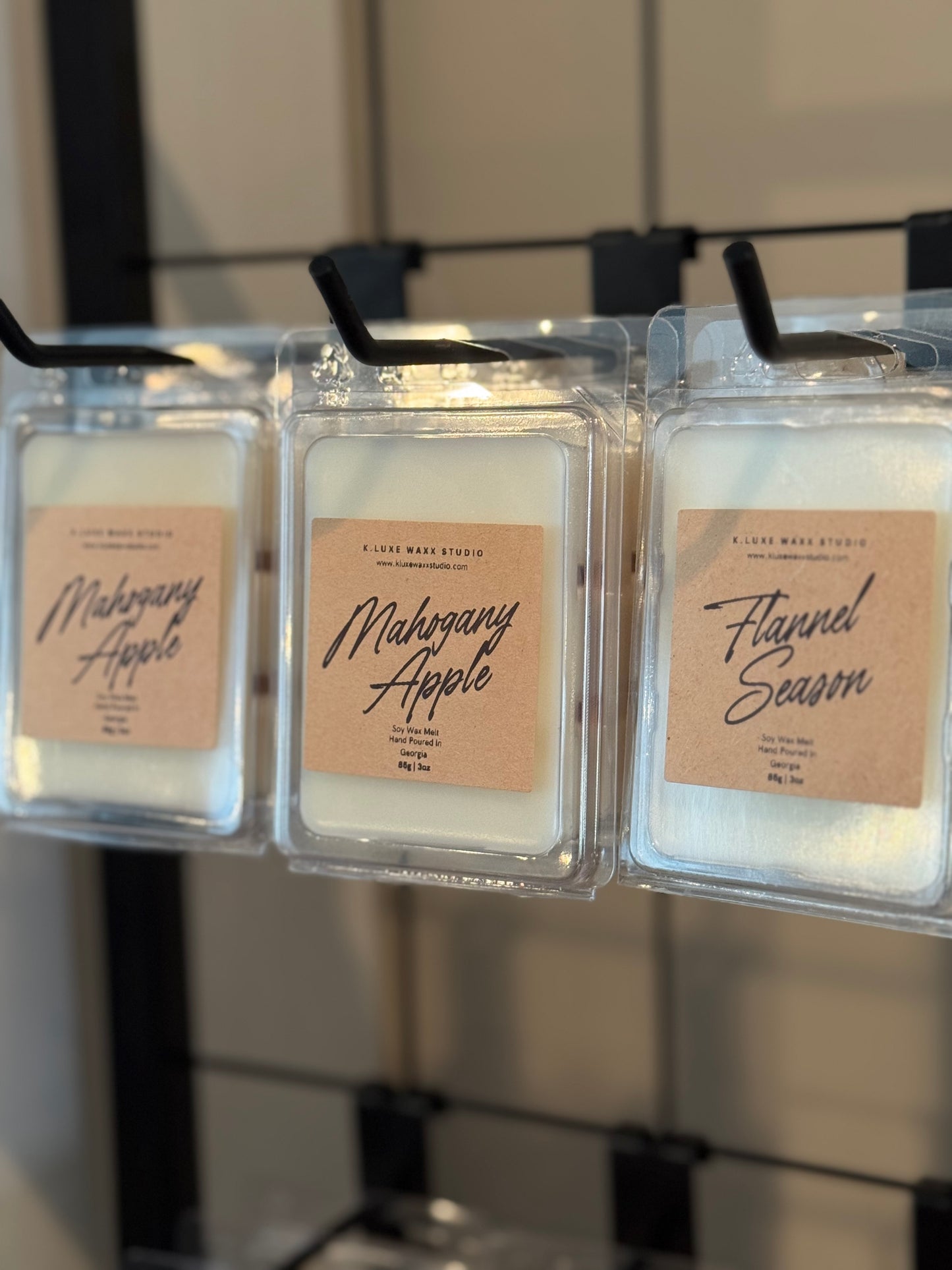 Fall Collection Clamshell Wax Melts