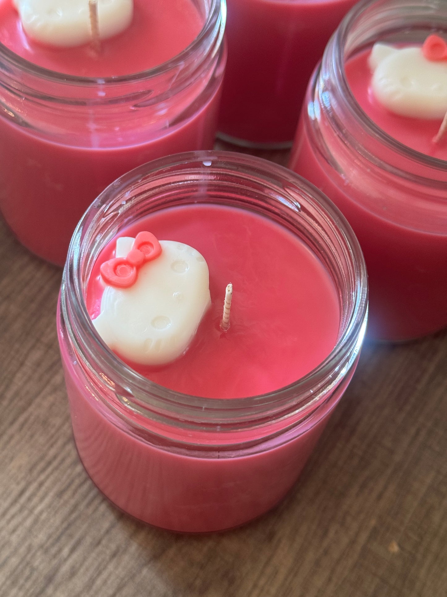 Pretty Kitty Jar Candle-8 oz