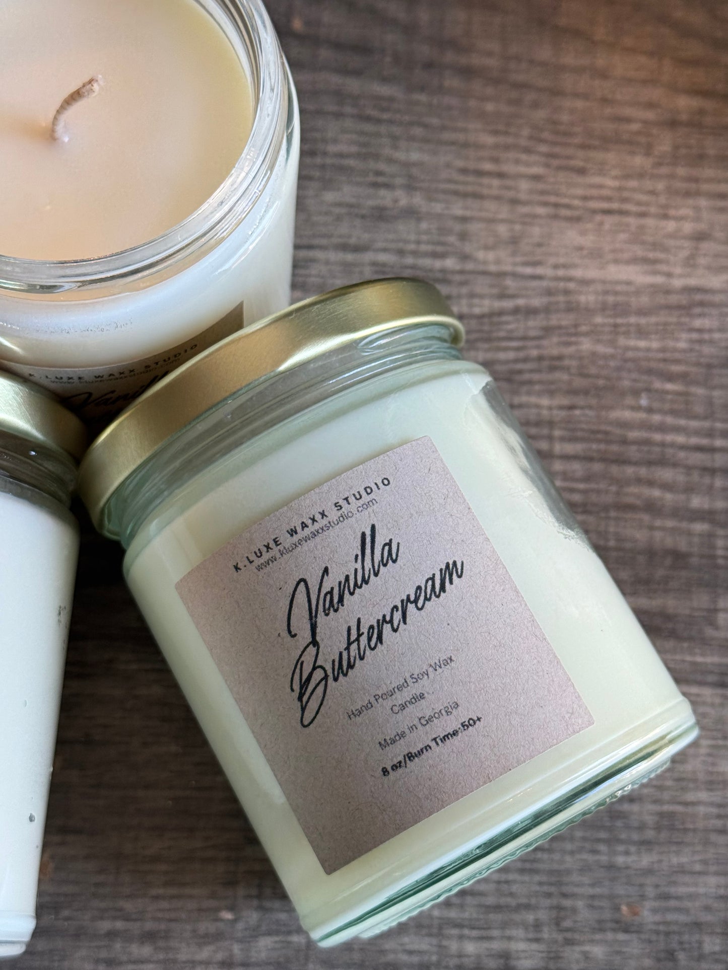 The Luxe Candle Collection-8 oz
