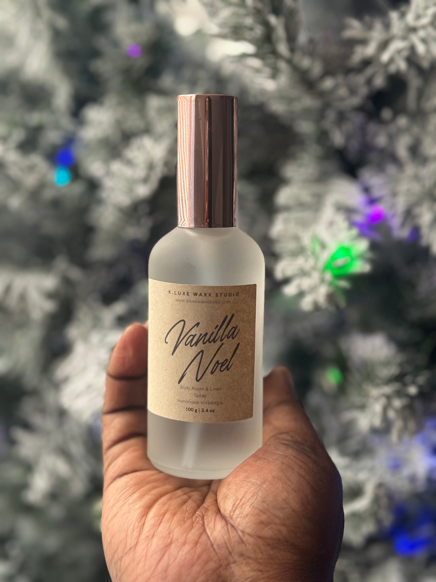 Holiday Collection 3 in 1 Body, Linen & Room Spray