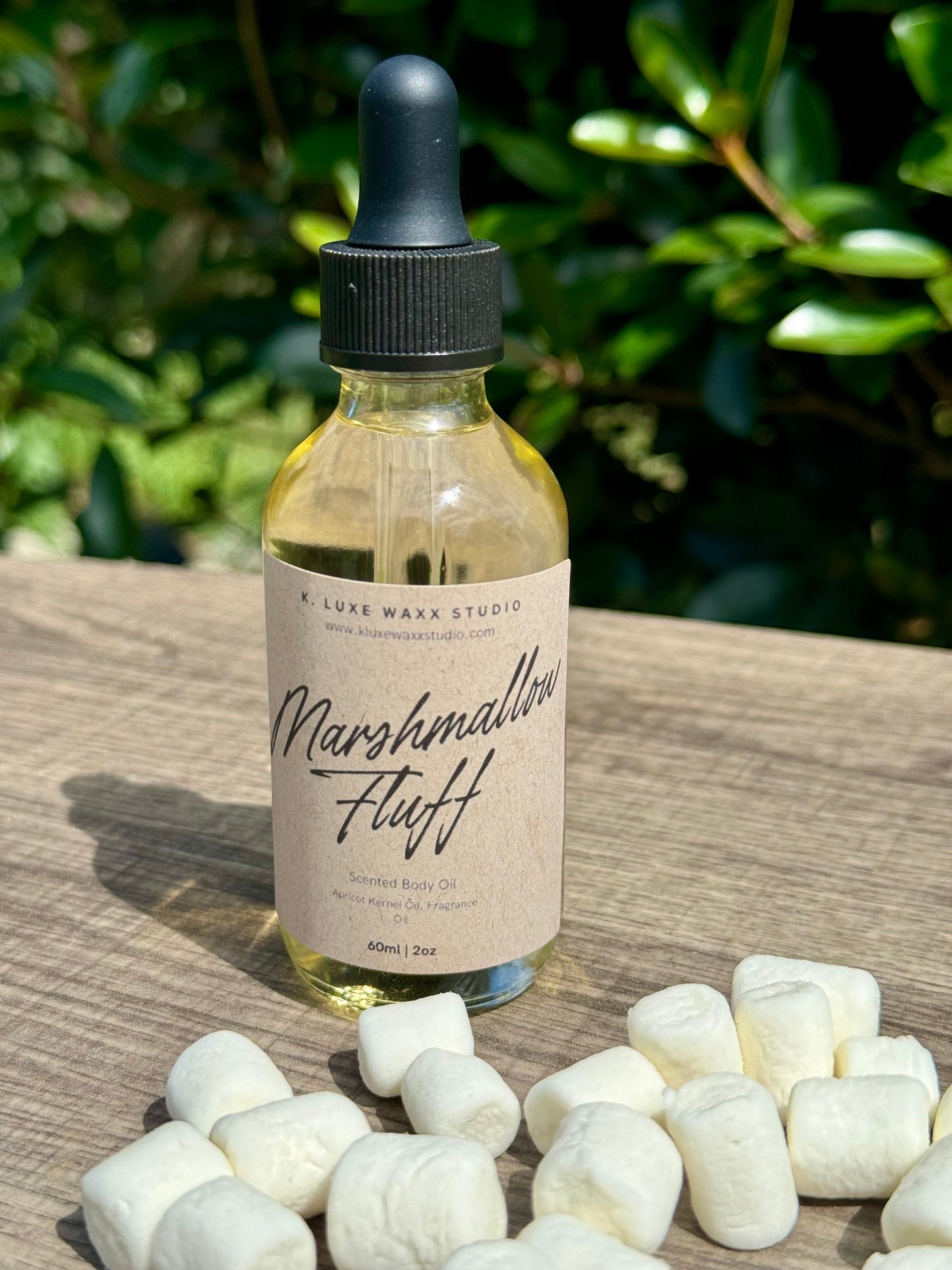 Marshmallow Fluff Scented Body Oil