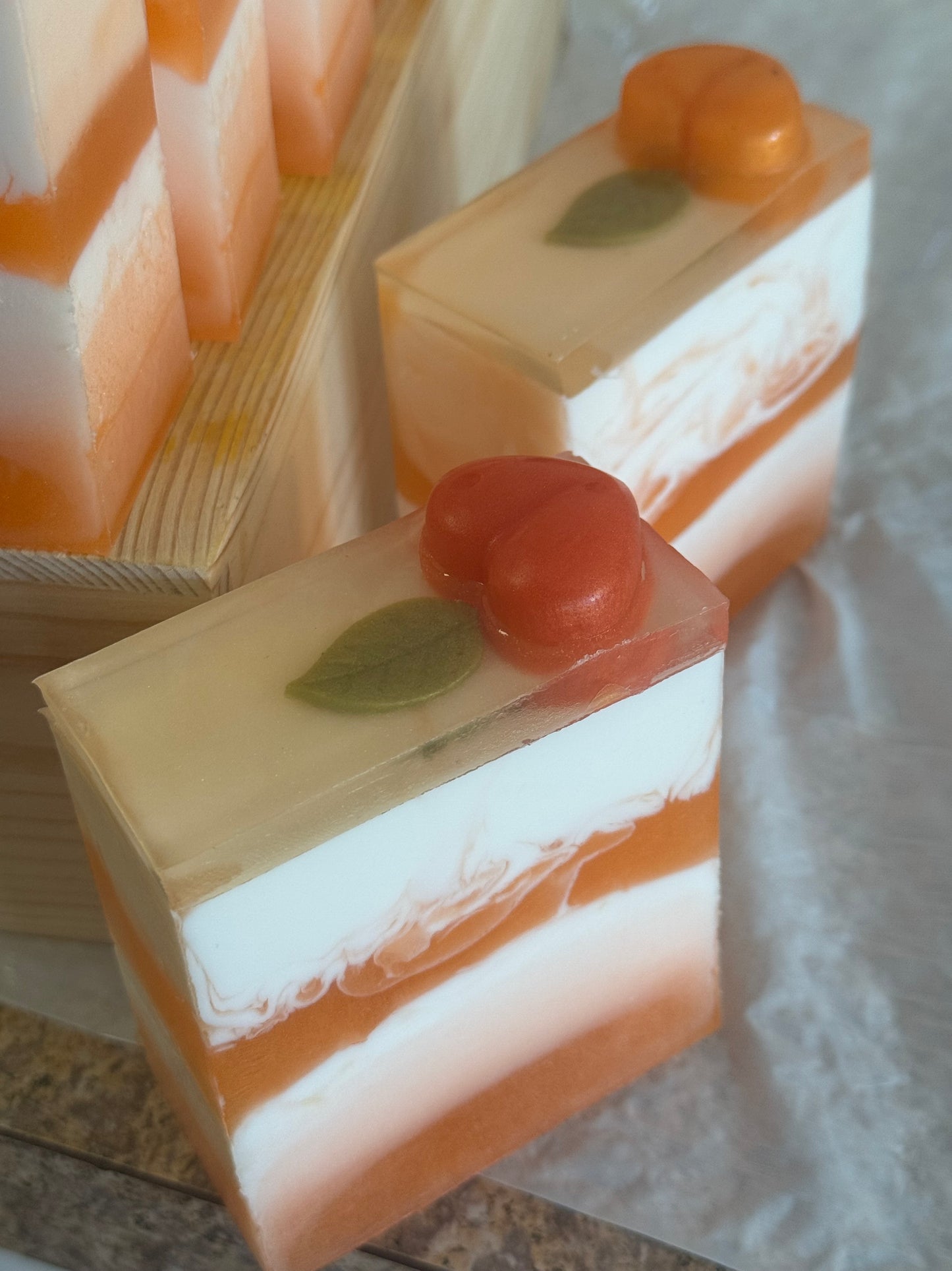 Georgia Peach Soap Bar