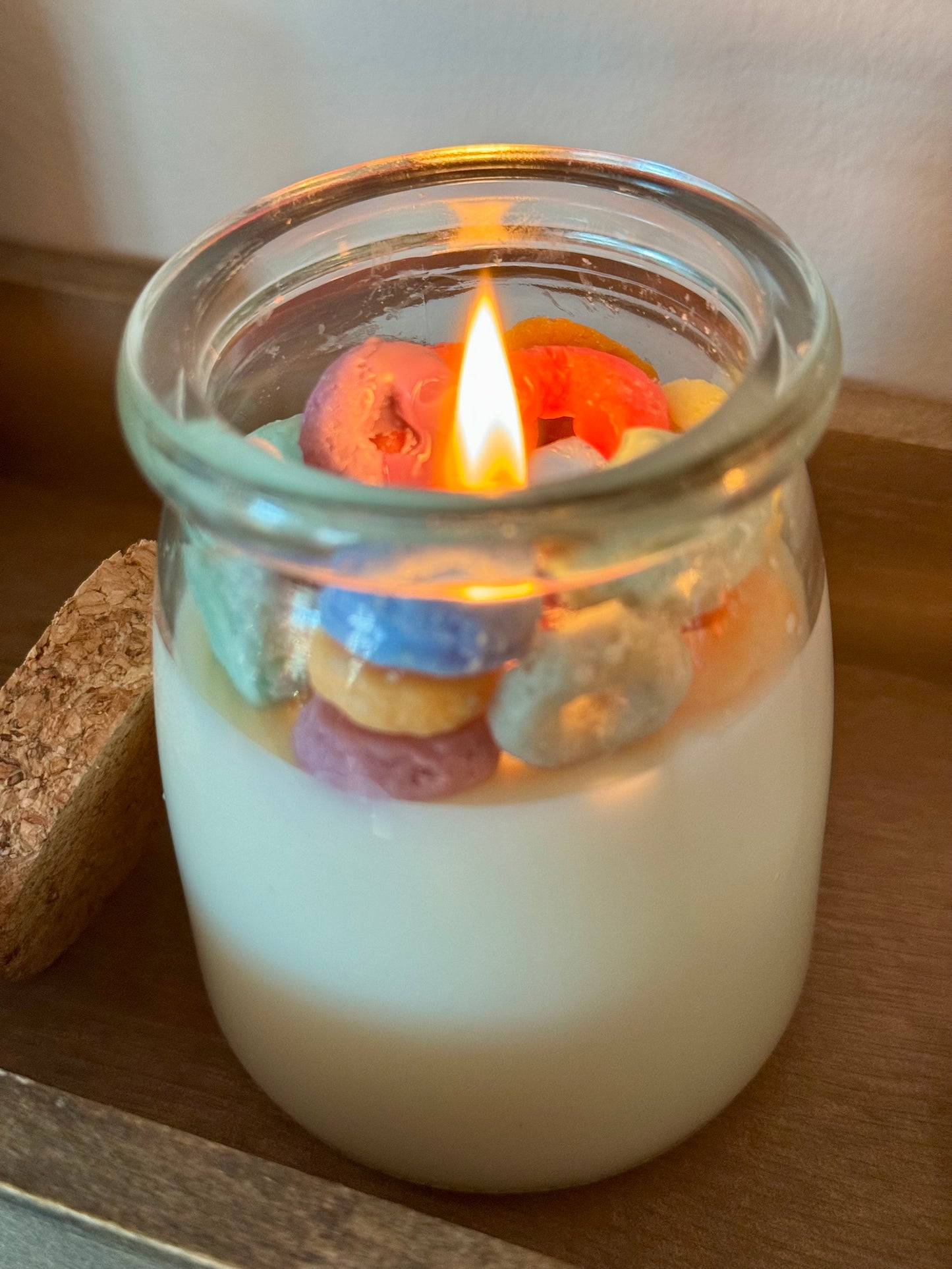 Mini Fruity Loop Candle